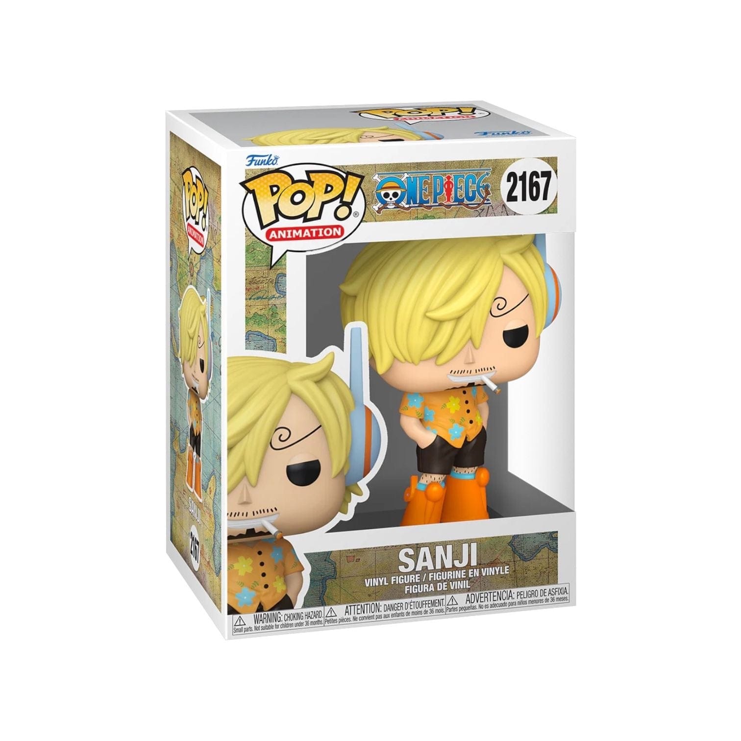 Funko Pop! Sanji (Egghead Arc) #2167 Funko Pop - One Piece
