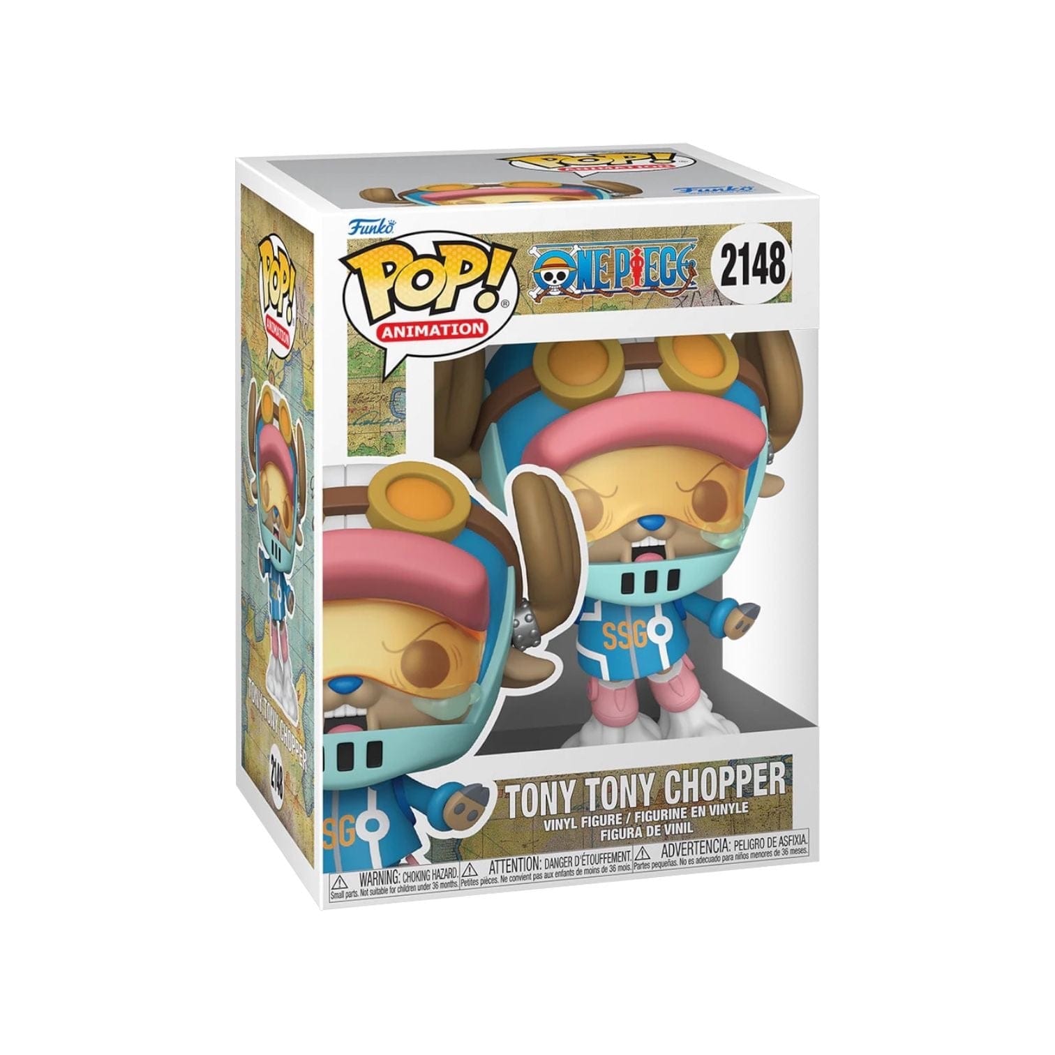 Funko Pop! Tony Tony Chopper (Egghead Arc) #2148 Funko Pop - One Piece