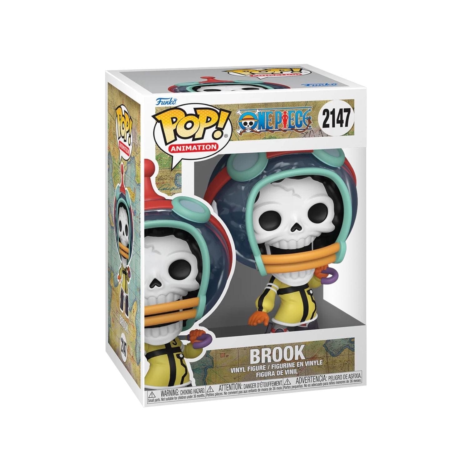 Funko Pop! Brook #2147 (Egghead Arc) Funko Pop - One Piece