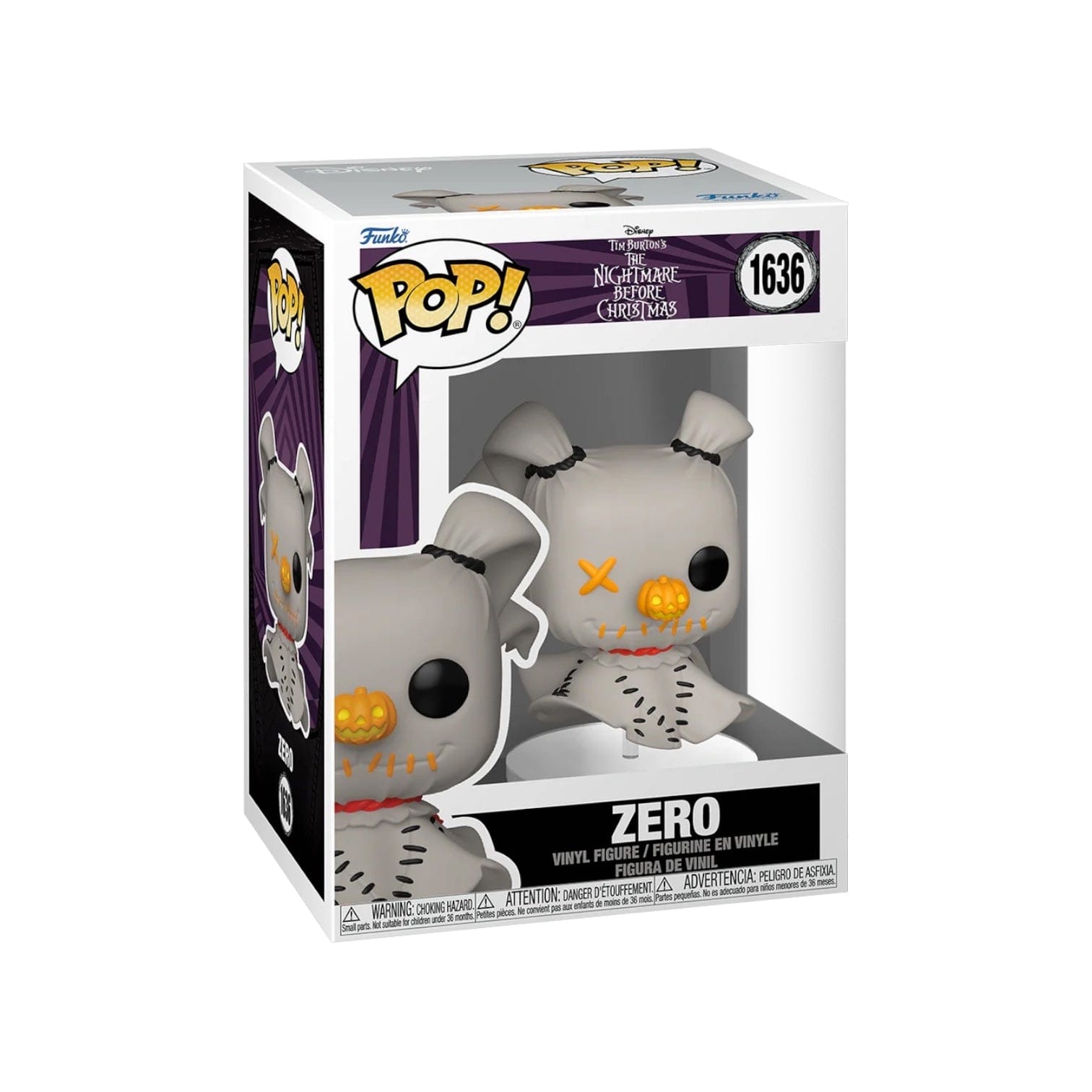 Funko Pop! Patchwork Zero #1636 Funko Pop! - The Nightmare Before Christmas - Disney