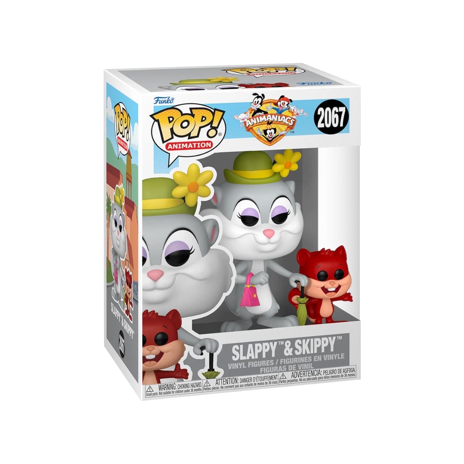 Funko Pop! Slappy & Skippy #2067 Funko Pop! - Animaniacs