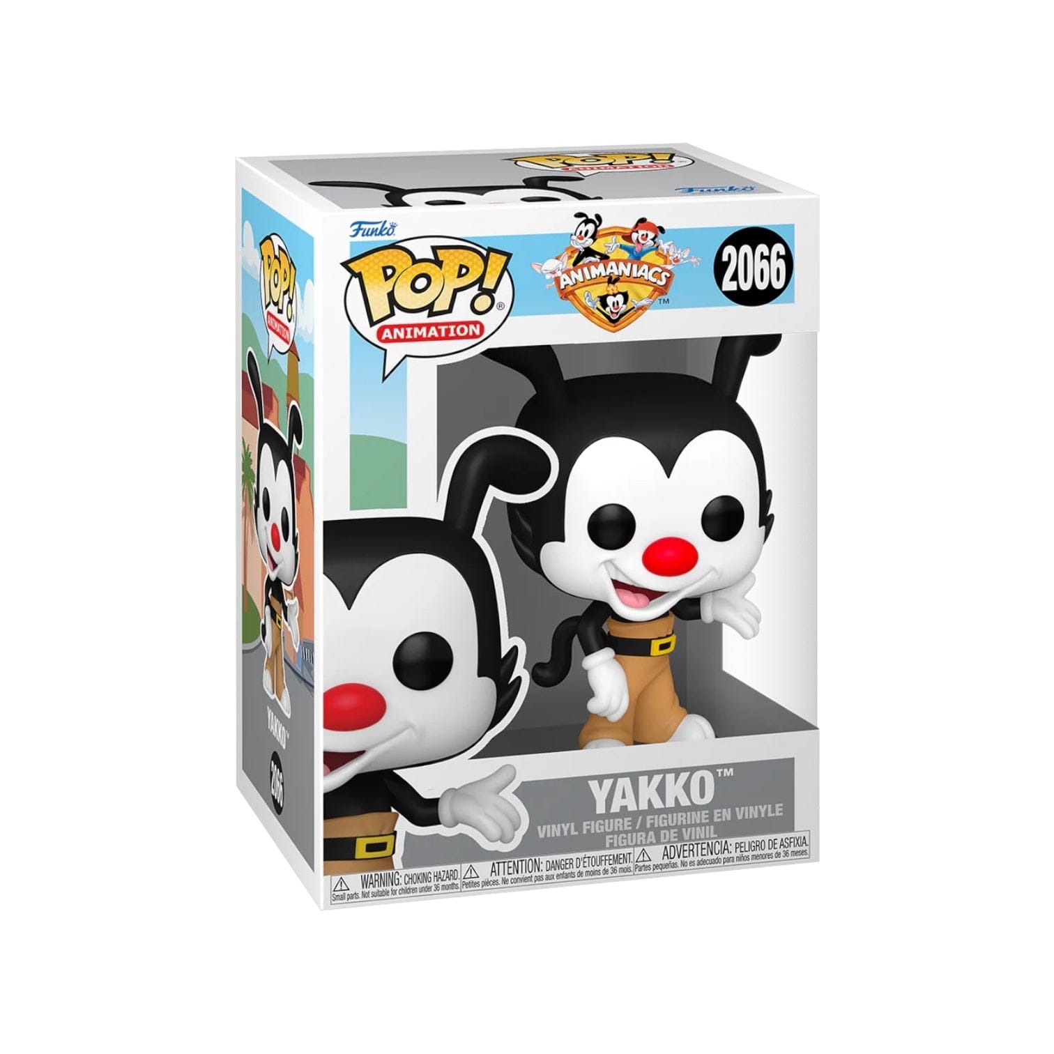 Funko Pop! Yakko #2066 Funko Pop! - Animaniacs