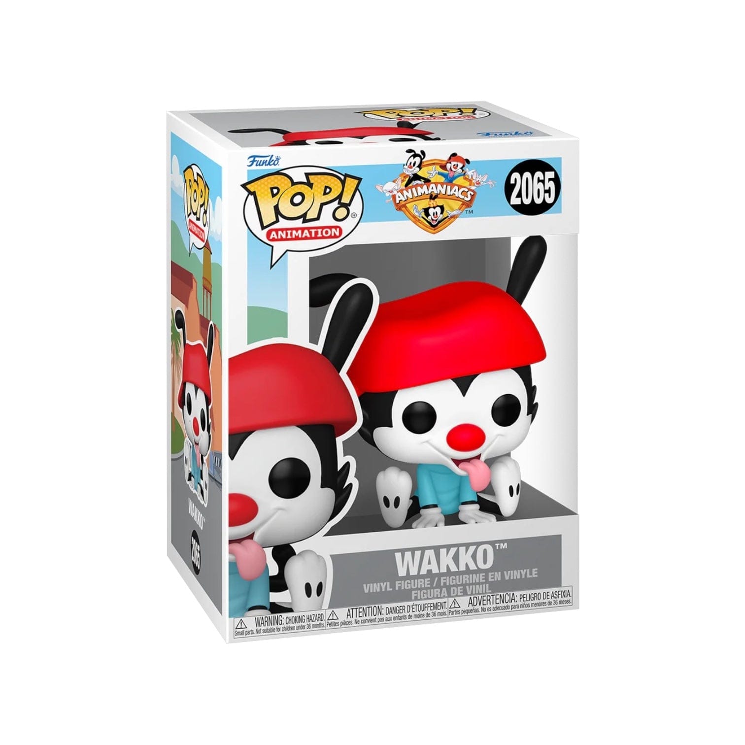 Funko Pop! Wakko #2065 Funko Pop! - Animaniacs