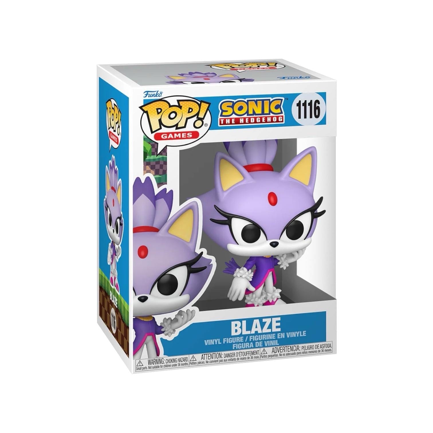 Sonic the Hedgehog Blaze #1116 Funko Pop - Sonic the Hedgehog