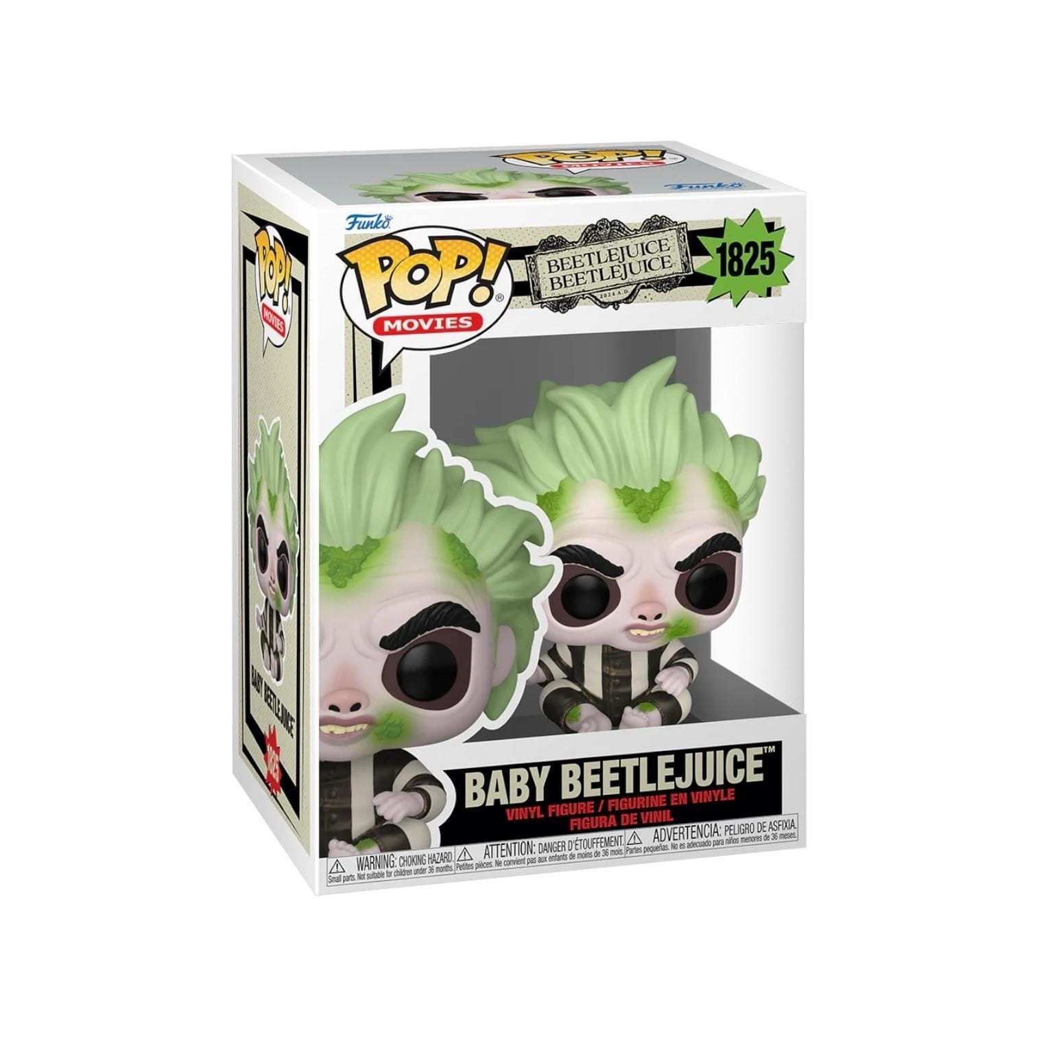 Funko Pop! Baby Beetlejuice #1825 Funko Pop - Beetlejuice Beetlejuice
