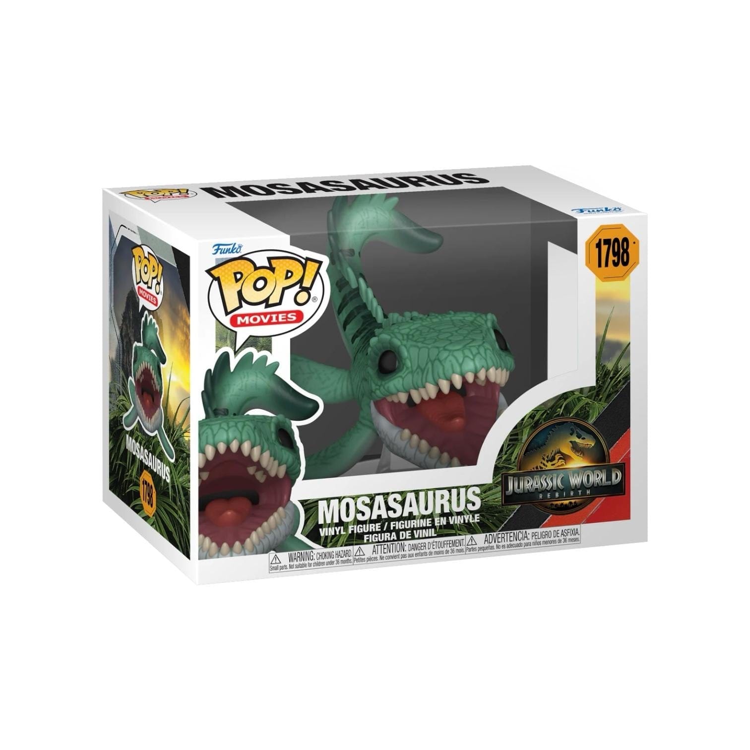 Jurassic World Mosasaurus #1798 Funko Pop - Jurassic World : Rebirth