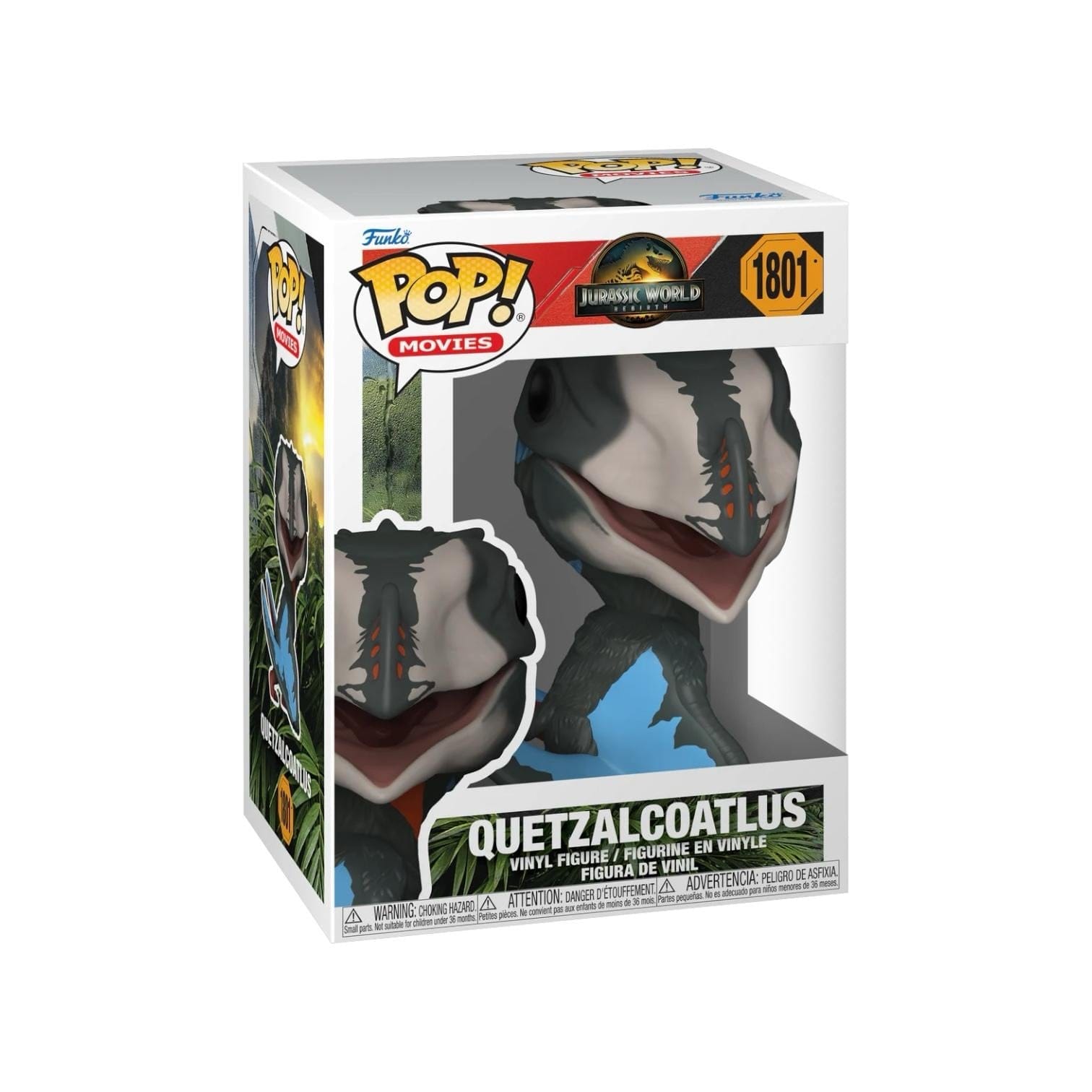 Jurassic World Quetzalcoatlus #1801 Funko Pop - Jurassic World : Rebirth