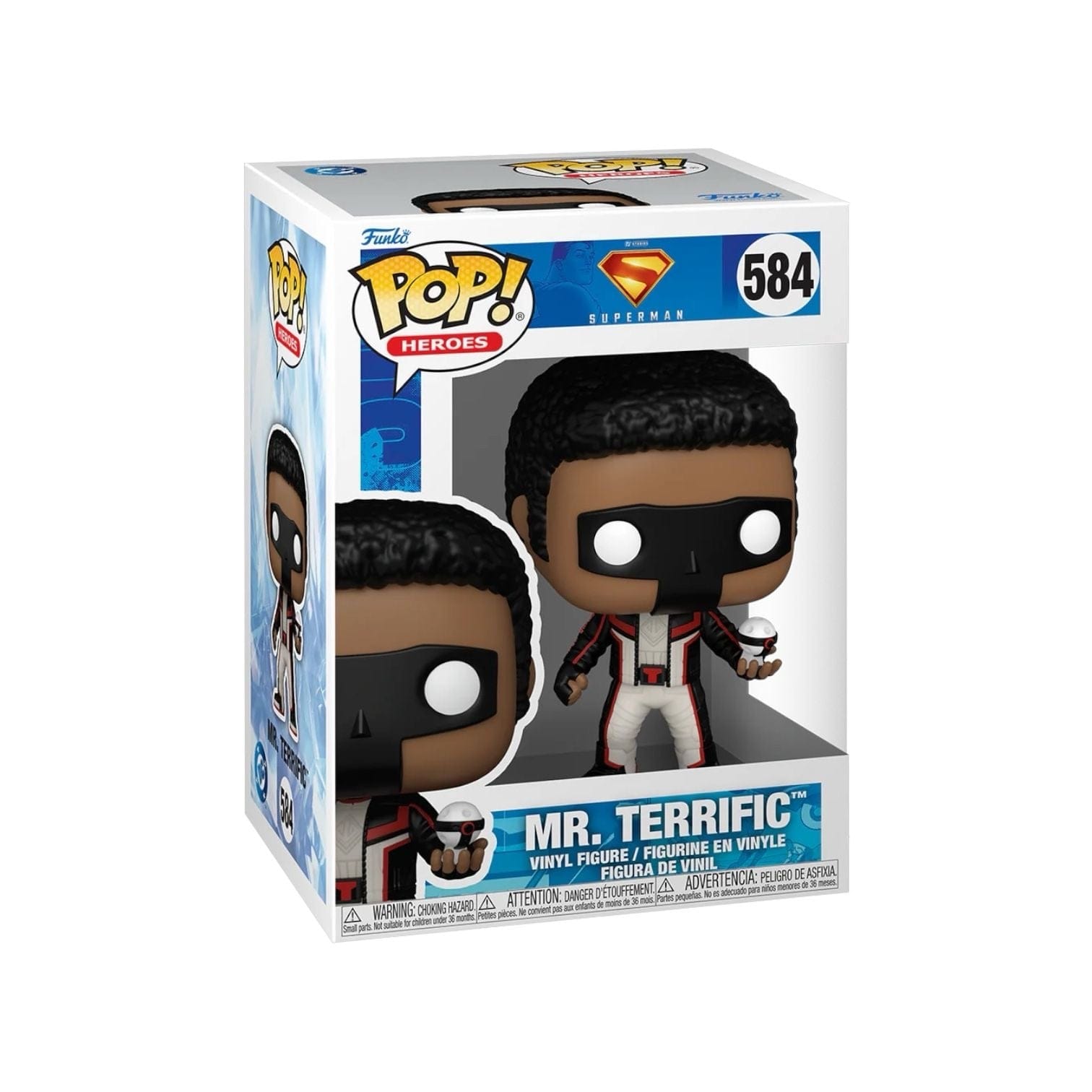 Funko Pop! Mr Terrific #584 Funko Pop - Superman - PREORDER