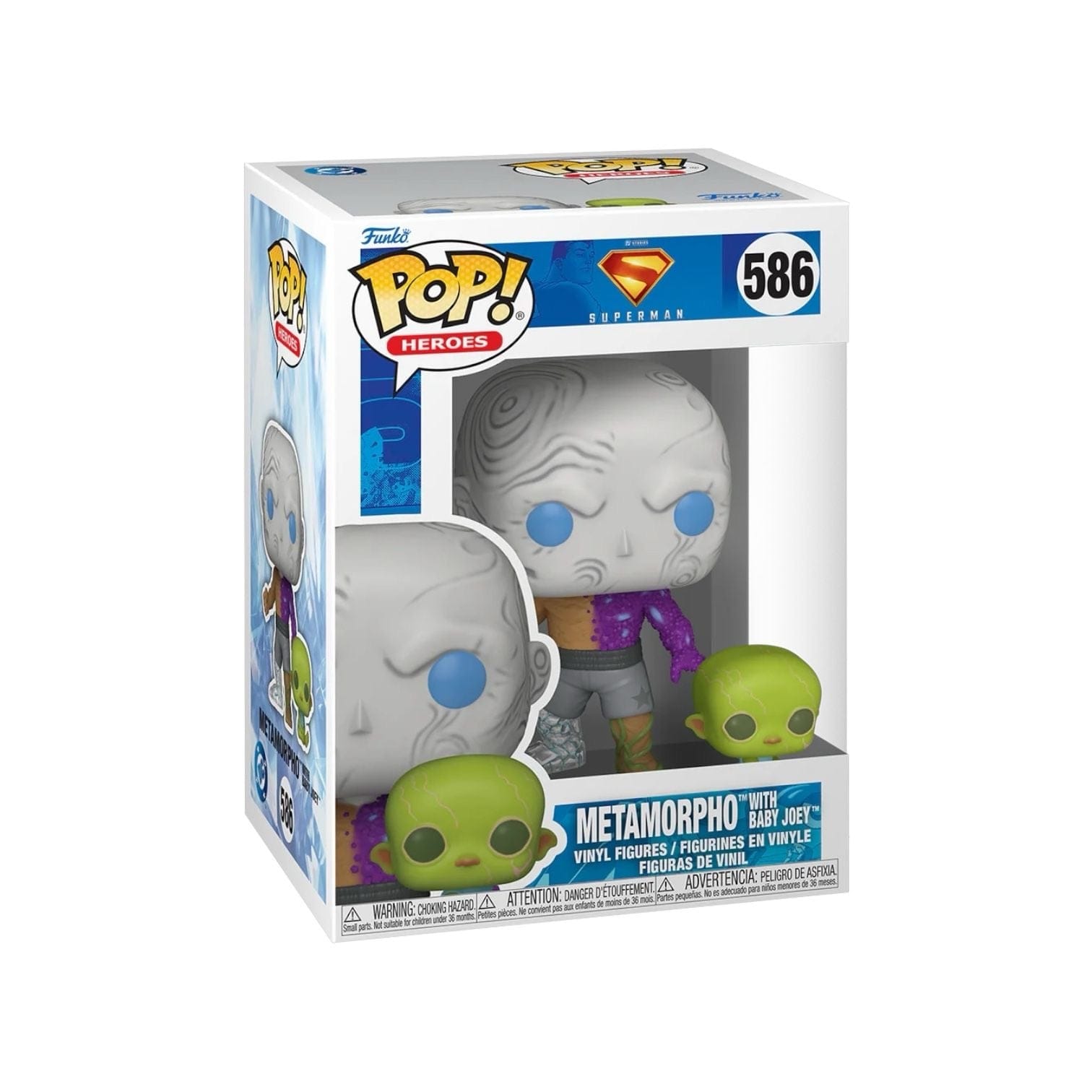 Funko Pop! Metamorpho with Baby Joey #586 Funko Pop - Superman
