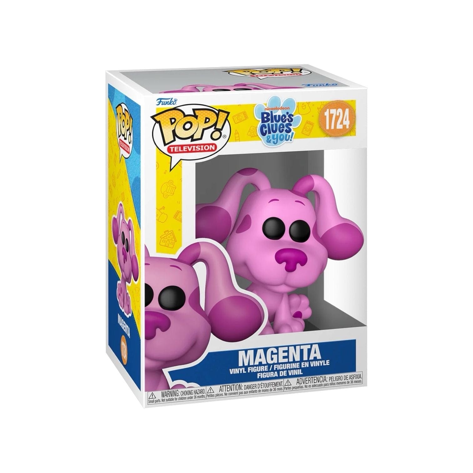 Funko Pop! Magneta #1724 Funko Pop - Blues Clues and You - PREORDER