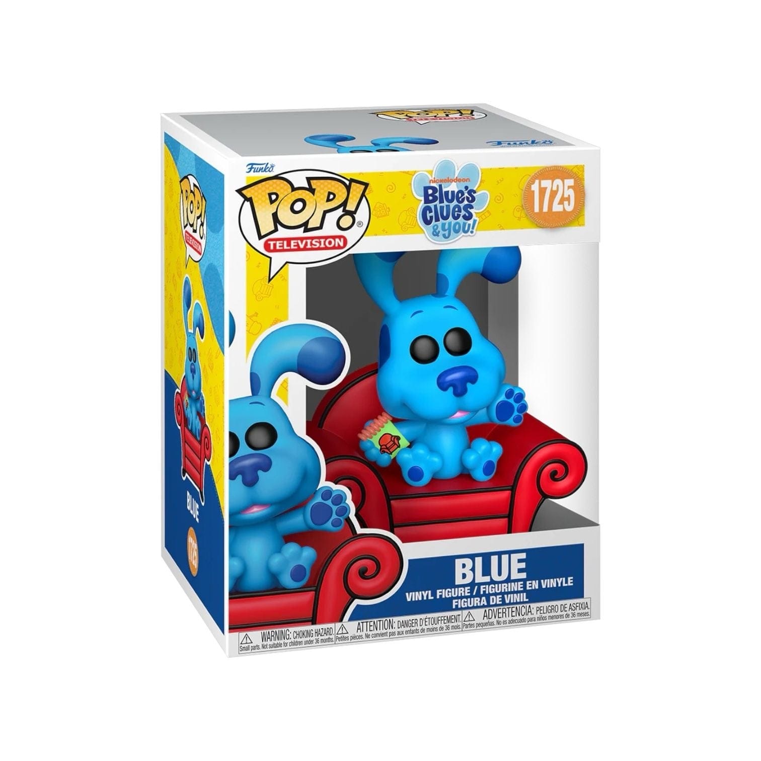 Funko Pop! Blue #1725 Funko Pop - Blues Clues and You - PREORDER