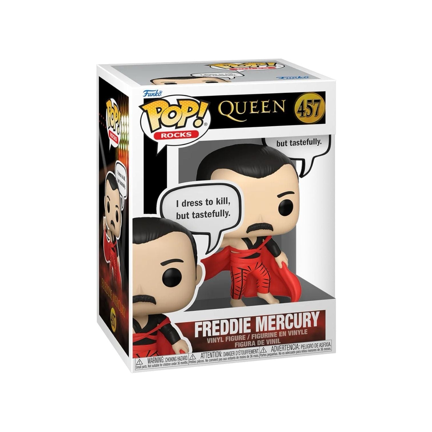 Dress to Kill Freddie Mercury (I dress to kill)#457 Funko Pop - Queen