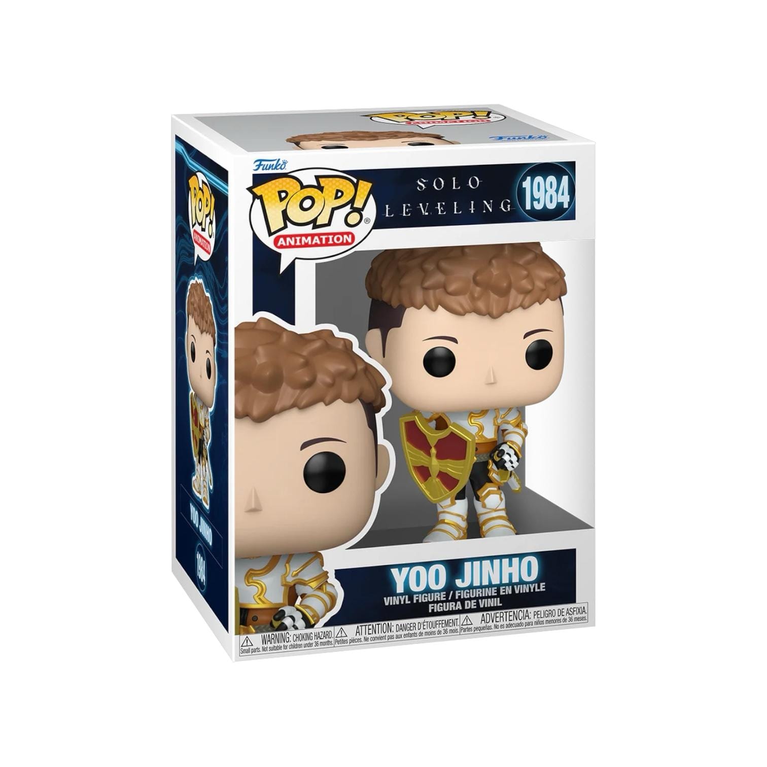 Funko Pop! Yoo Jinho #1984 Funko Pop - Solo Leveling