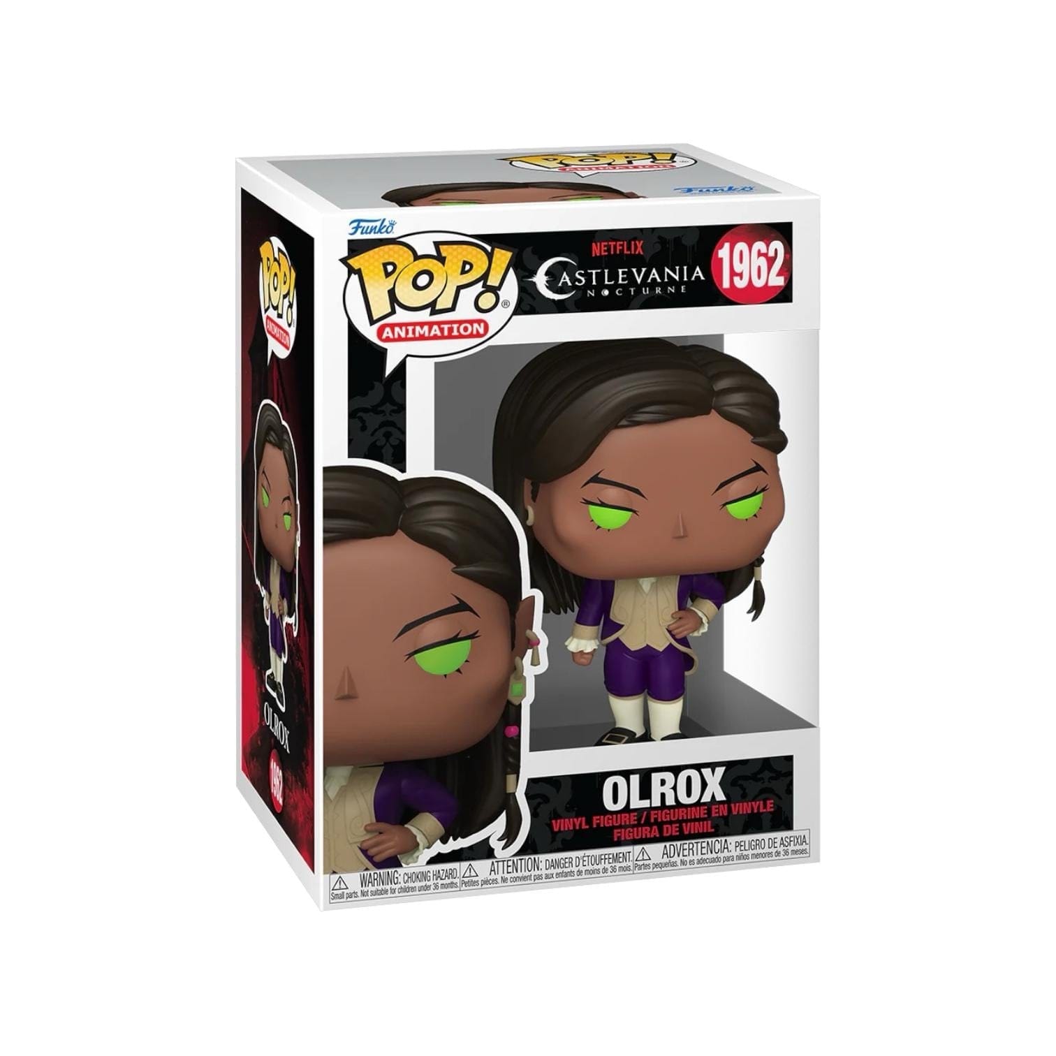 Funko Pop! Olrox #1962 Funko Pop - Castlevania: Nocturne - PREORDER