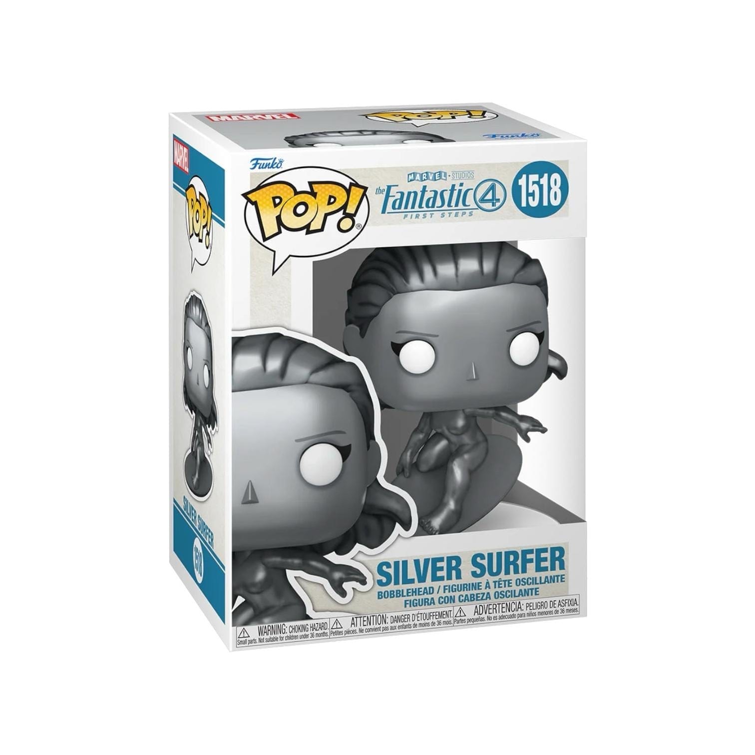 Funko Pop! Silver Surfer #1518 Funko Pop - The Fantastic Four: First Steps