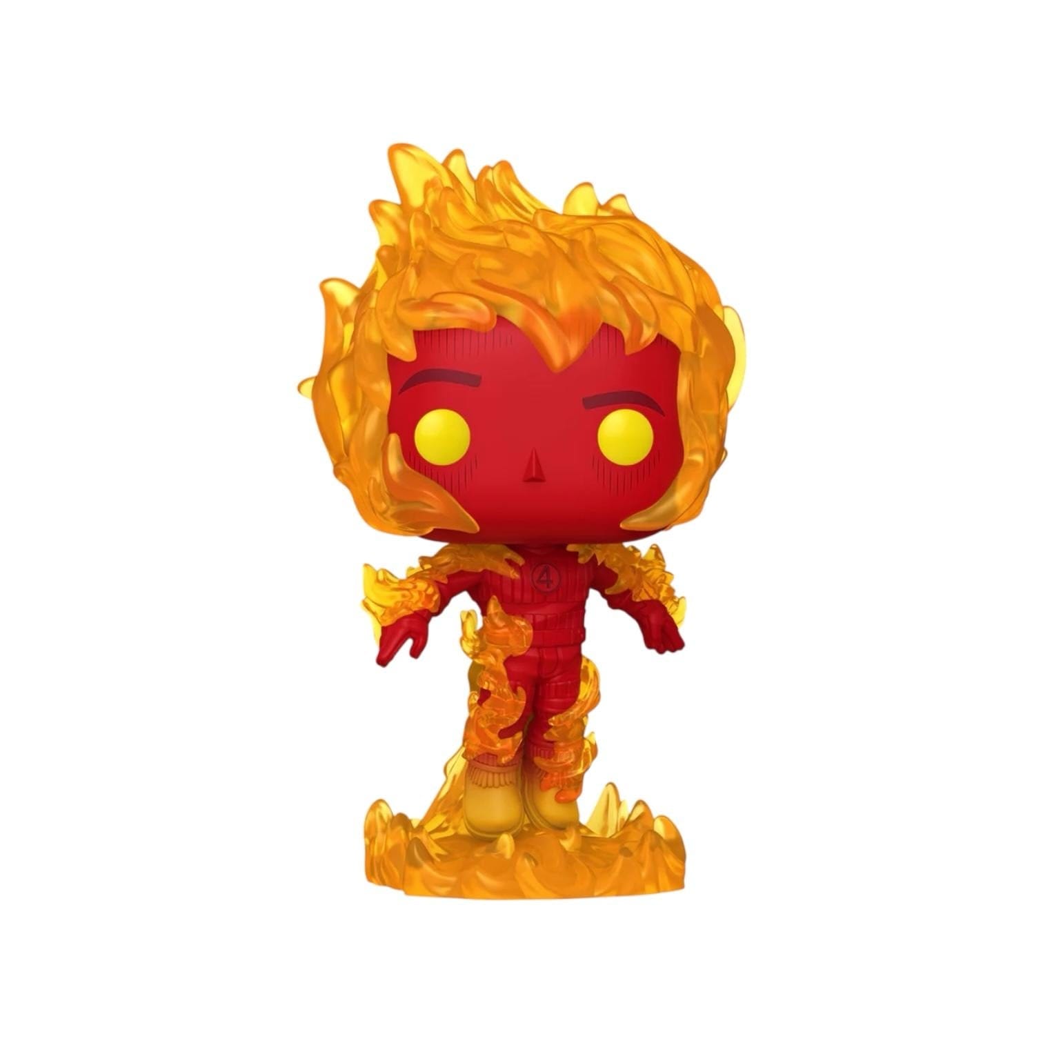 Funko Pop! Human Torch #1517 Funko Pop - The Fantastic Four: First Steps