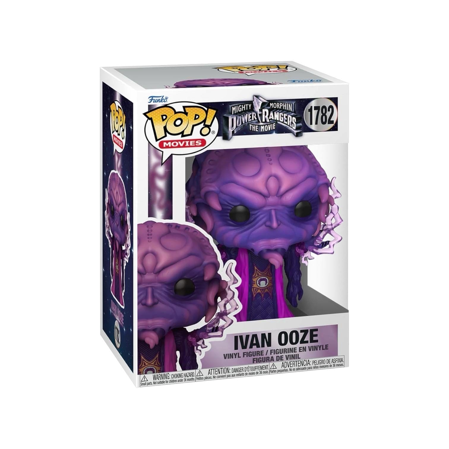 Power Rangers Ivan Ooze #1782 Funko Pop - Mighty Morphin Power Rangers: The Movie - PREORDER