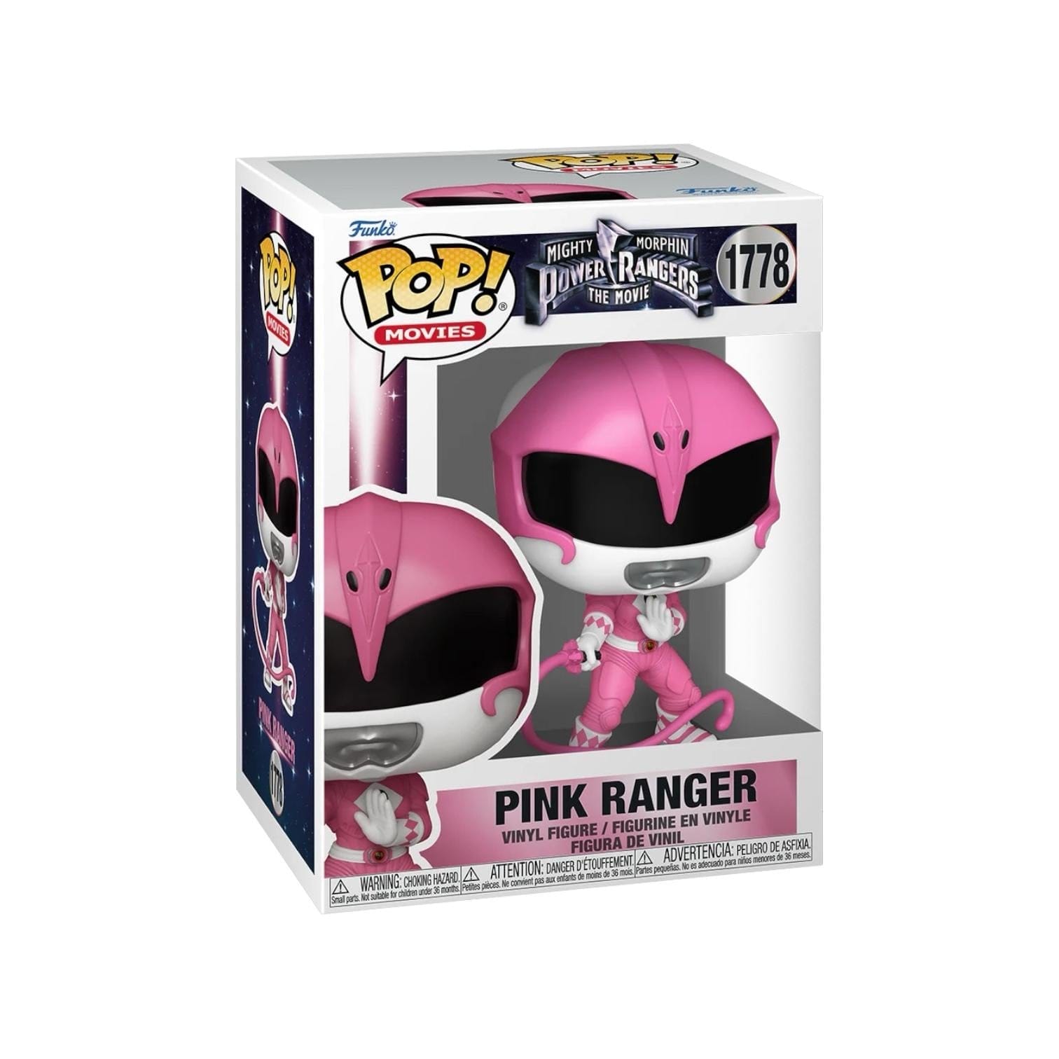 Power Rangers Pink Ranger #1778 Funko Pop - Mighty Morphin Power Rangers: The Movie