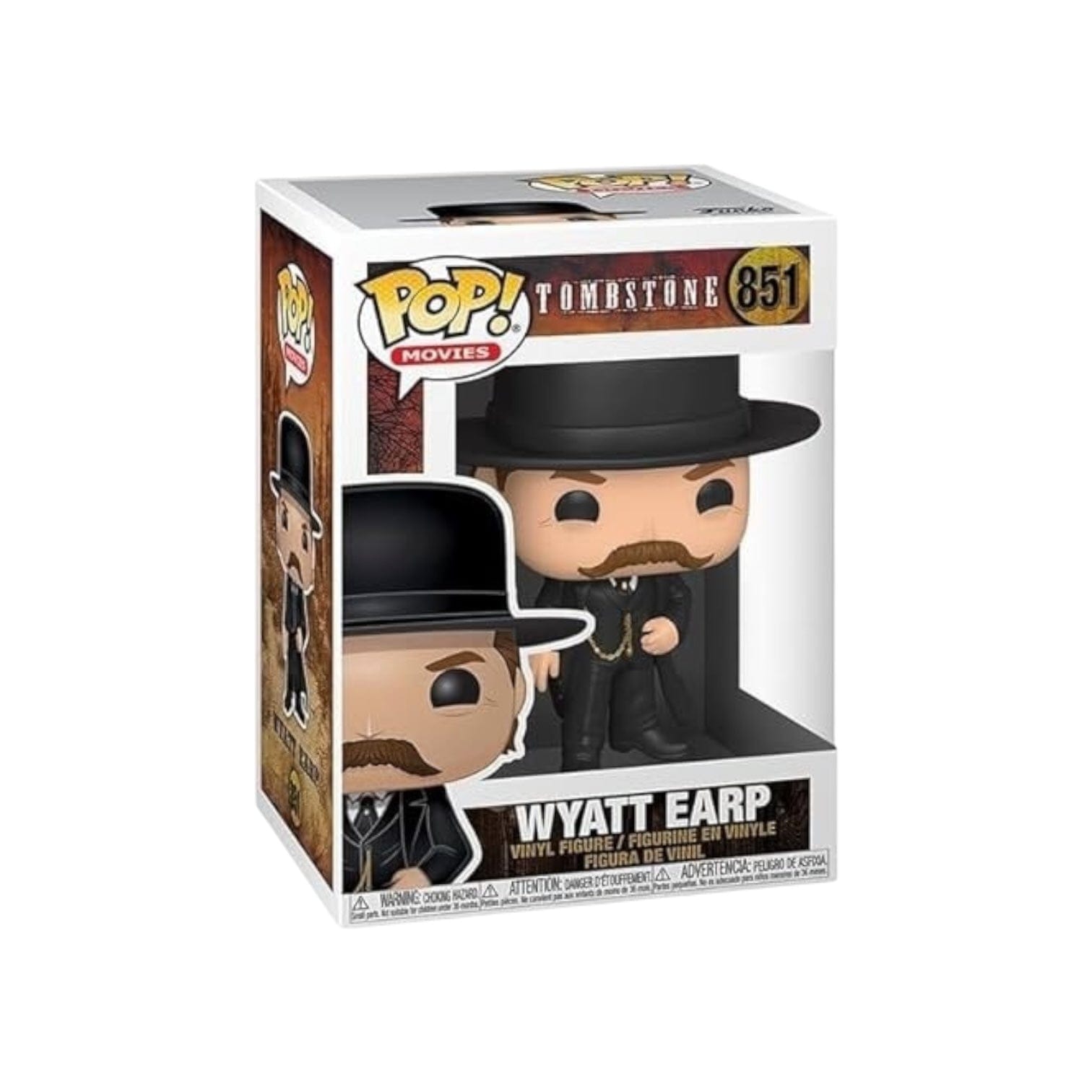 Funko Pop! Wyatt Earp #851 Funko Pop! - Tombstone