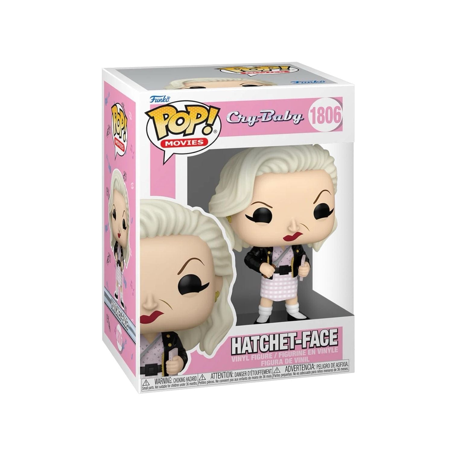Funko Pop! Hatchet - Face #1806 Funko Pop - Cry - Baby - PREORDER