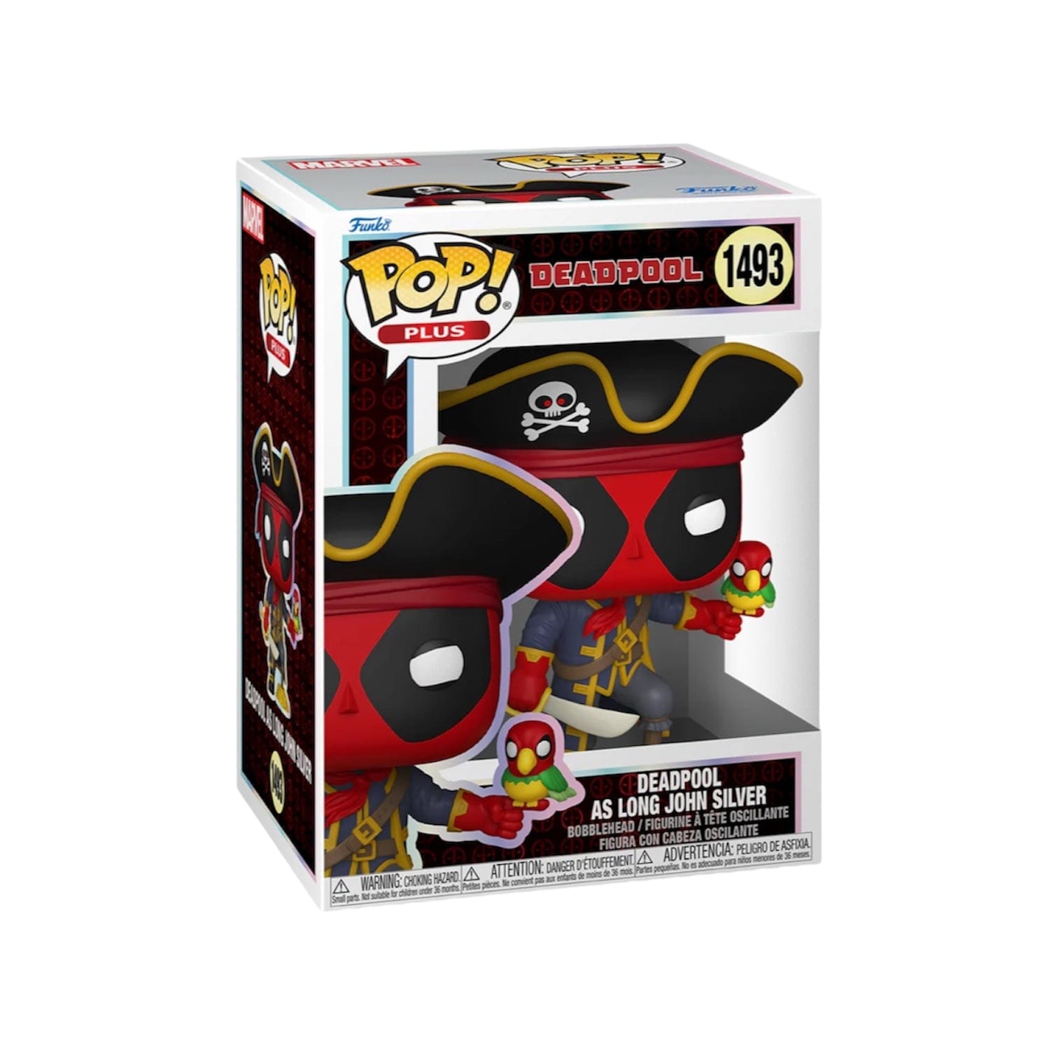 Funko Pop! Deadpool as Long John Silver #1493 Funko Pop Plus - Deadpool - PREORDER