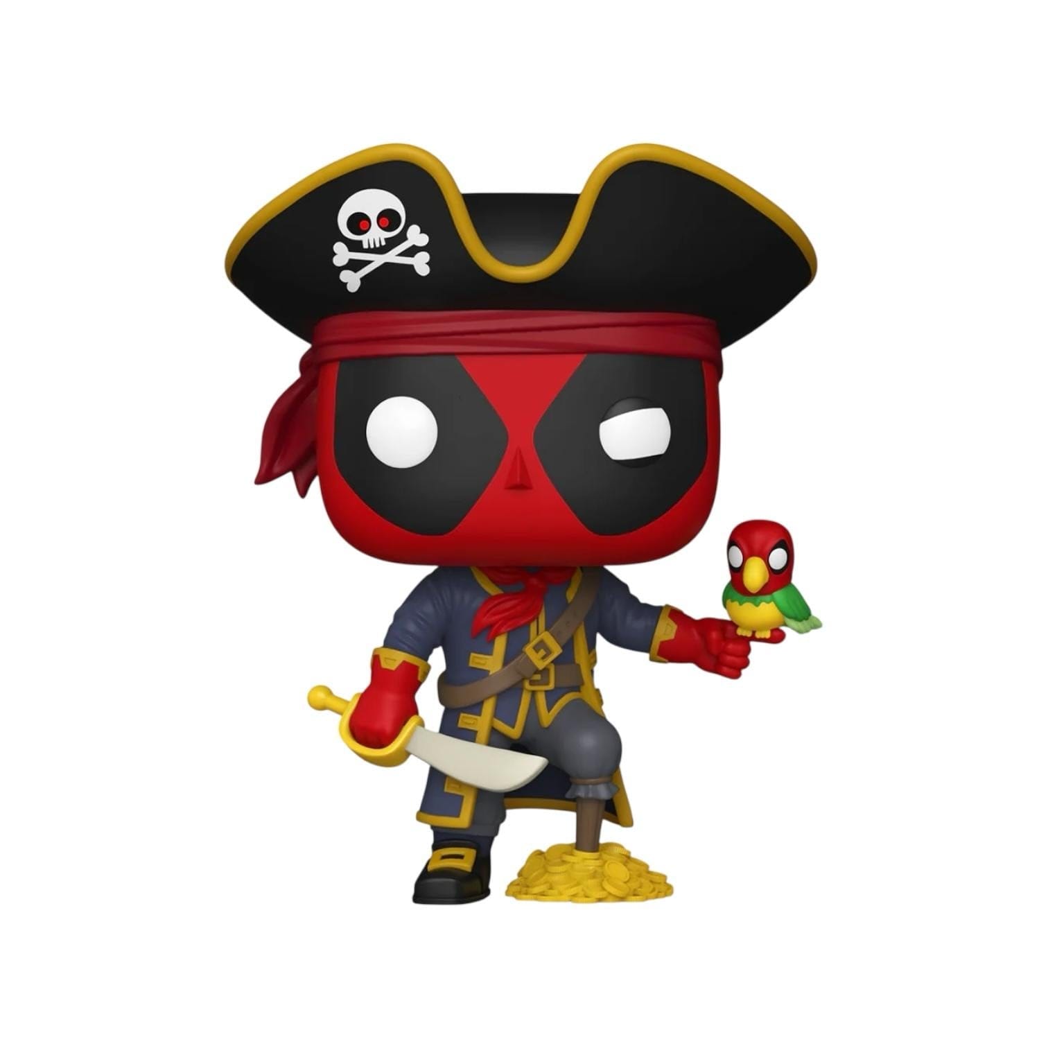 Funko Pop! Deadpool as Long John Silver #1493 Funko Pop Plus - Deadpool - PREORDER
