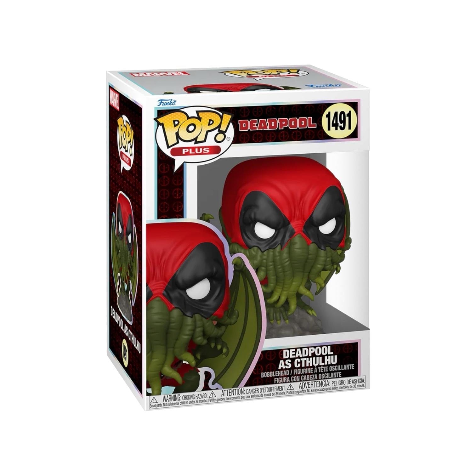 Funko Pop! Deadpool as Cthulhu #1491 Funko Pop Plus - Deadpool