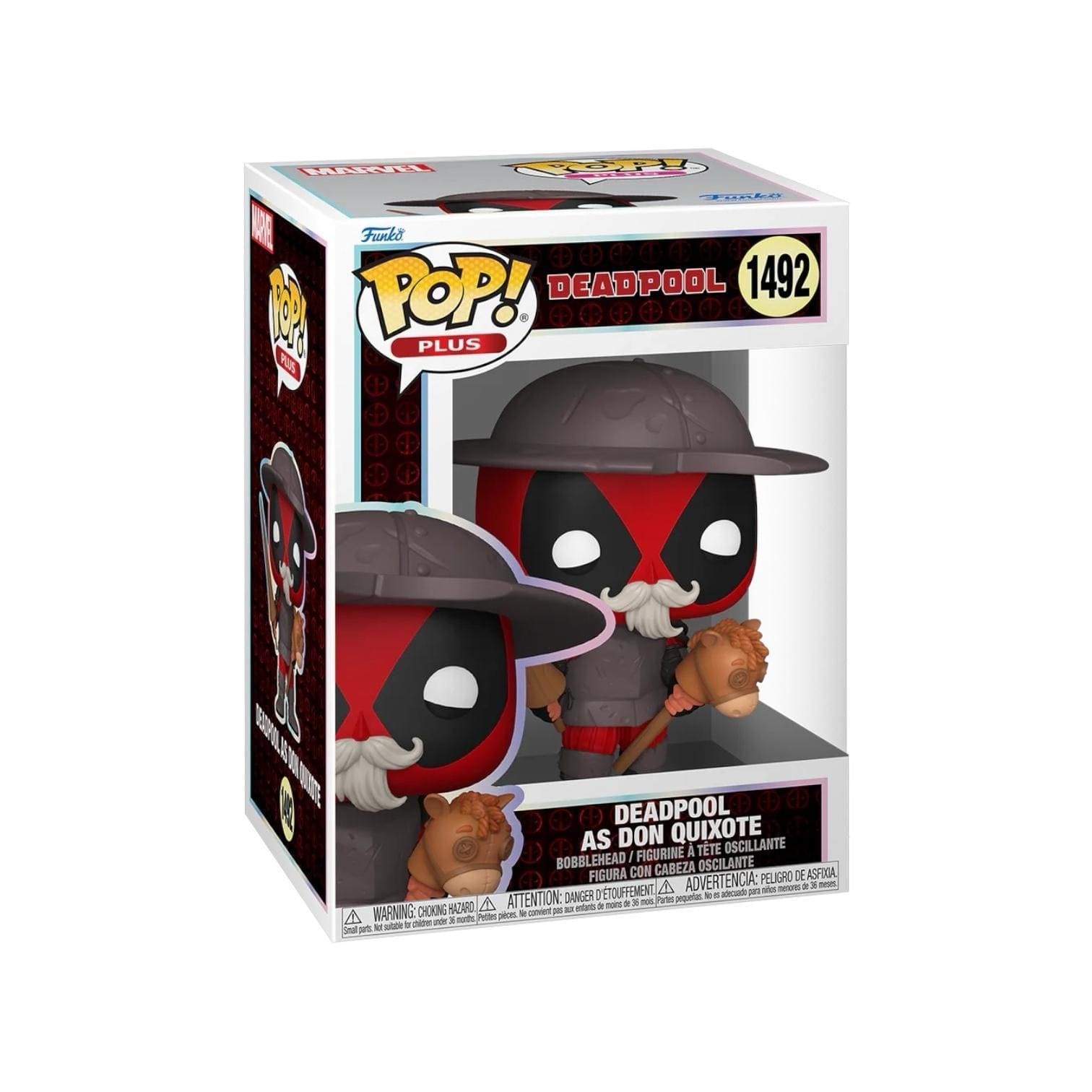 Funko Pop! Deadpool as Don Quixote #1492 Funko Pop Plus - Deadpool