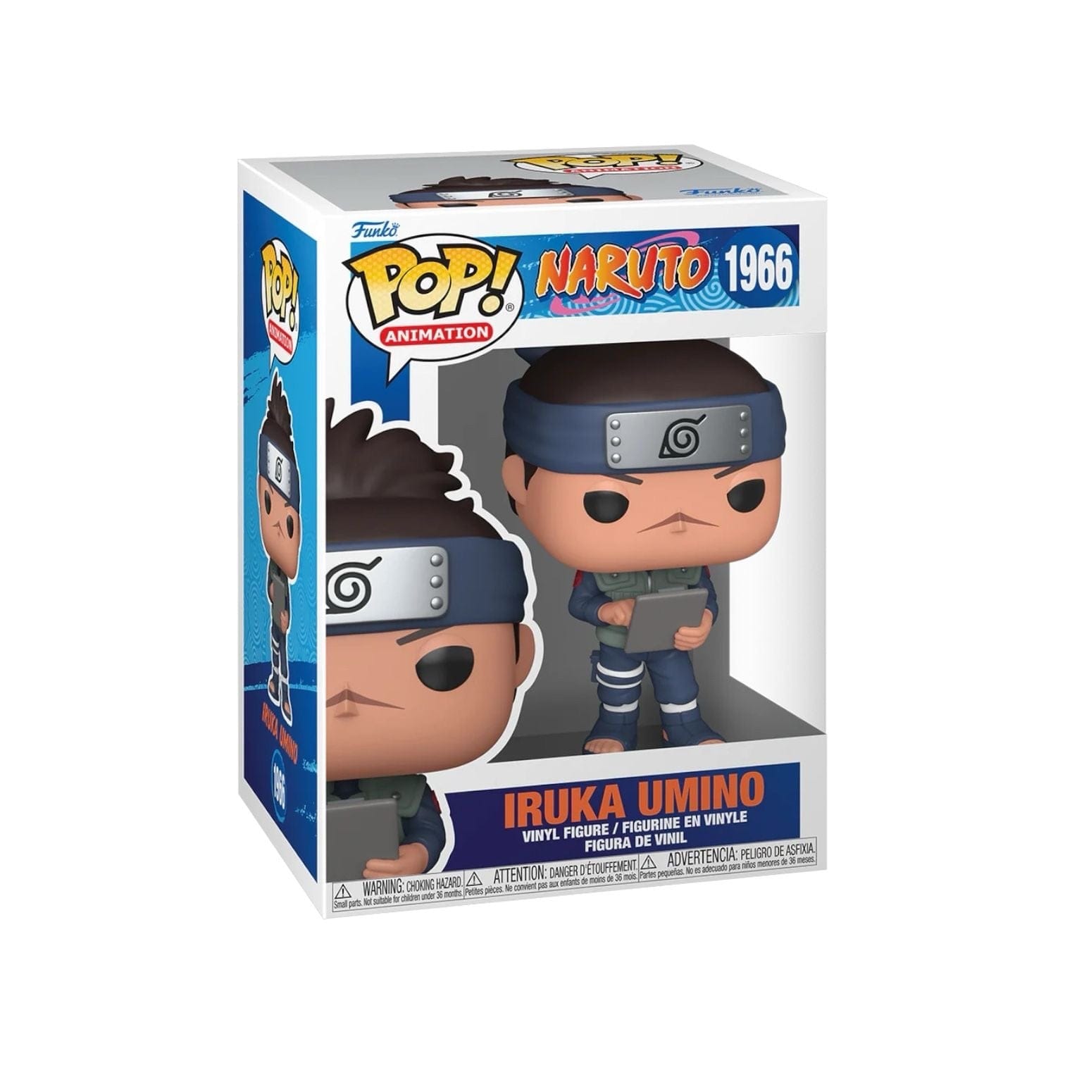 Funko Pop! Iruka Umino #1966 Funko Pop - Naruto