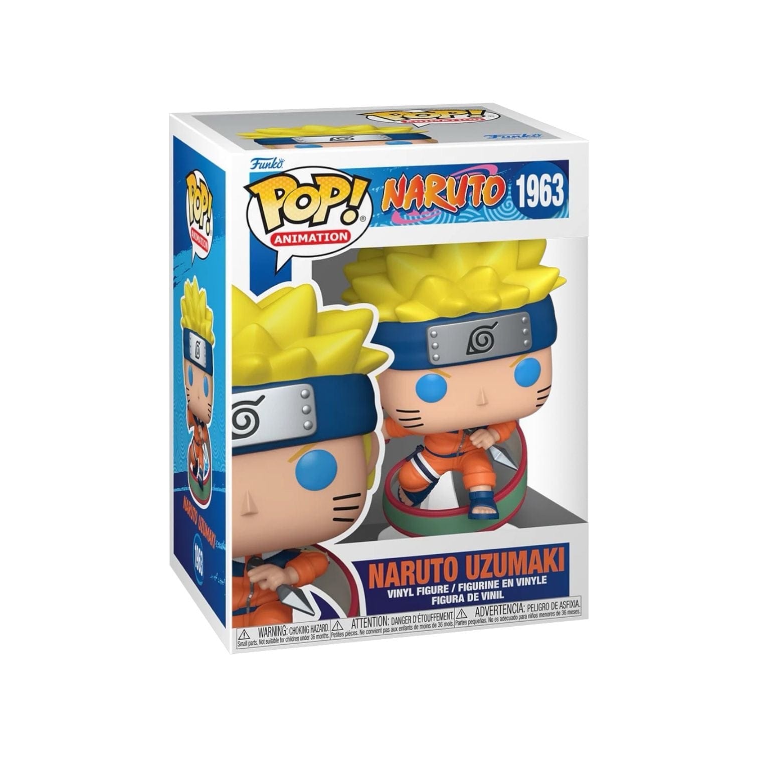 Funko Pop! Naruto Uzumaki #1963 Funko Pop - Naruto