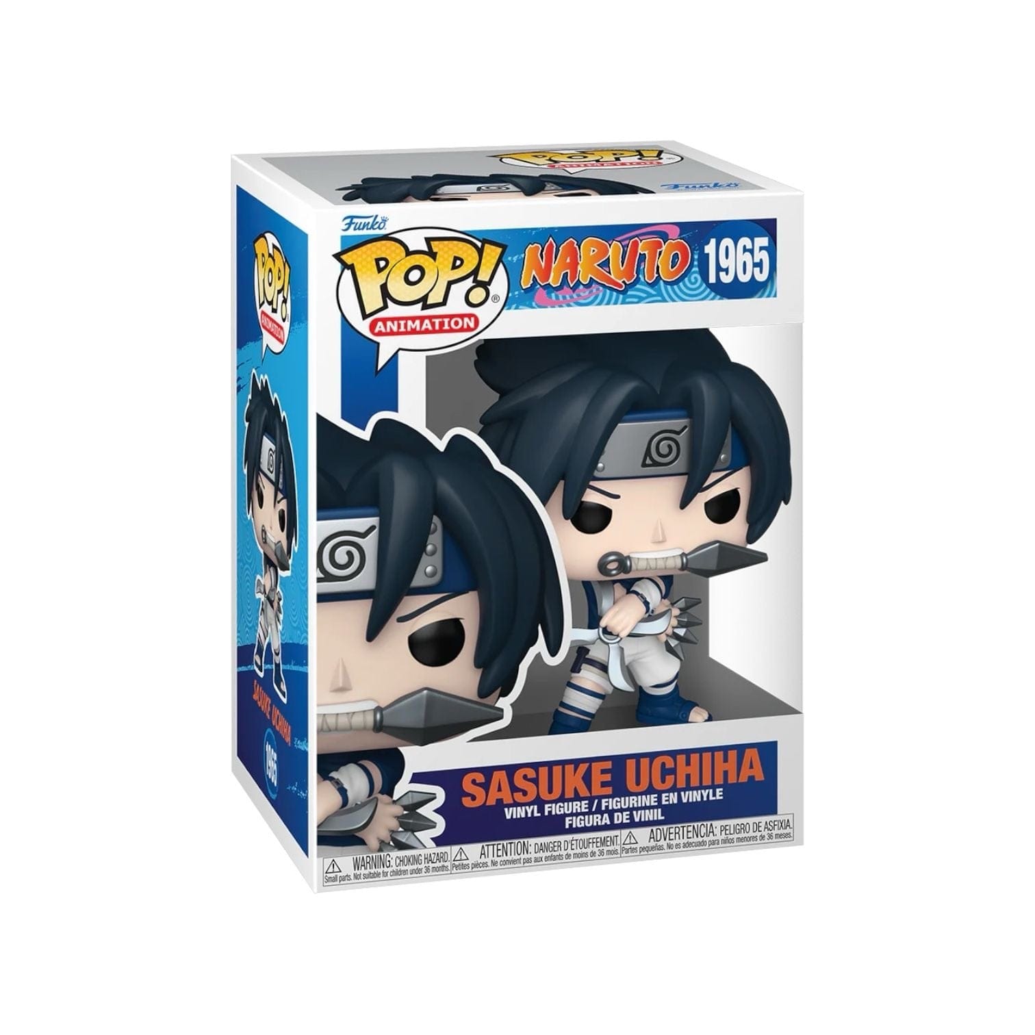 Funko Pop! Sasuke Uchiha #1965 Funko Pop - Naruto