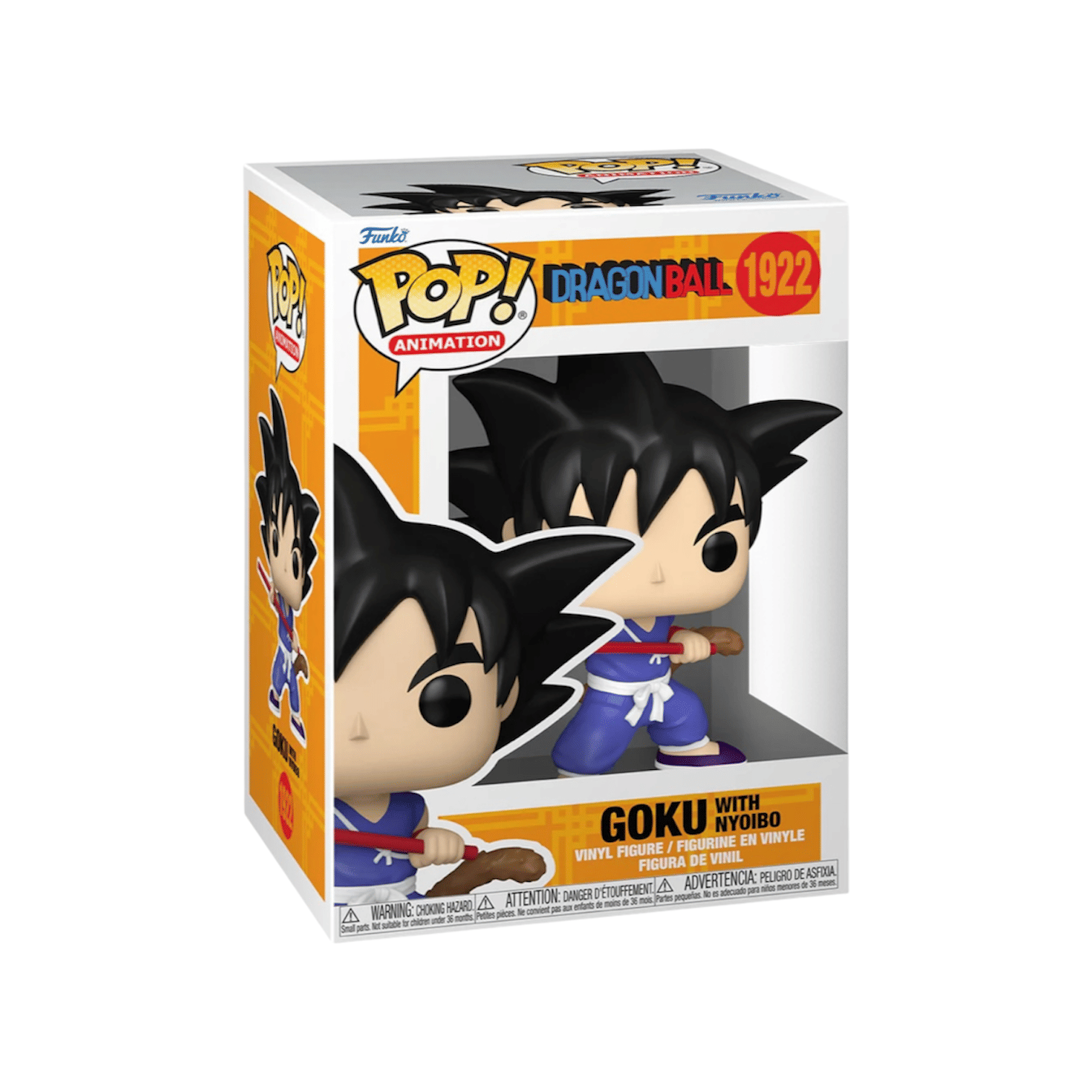 Funko Pop! Goku with Nyoibi #1922 Funko Pop - Dragonball
