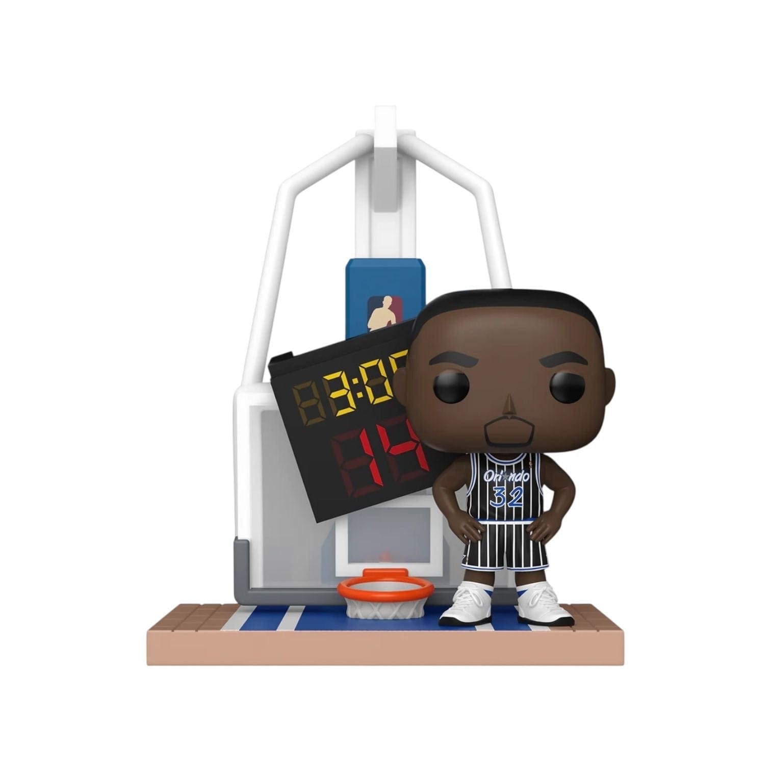Funko Pop! Shaq with Backboard #207 Funko Pop Deluxe - NBA: Orlando Magic