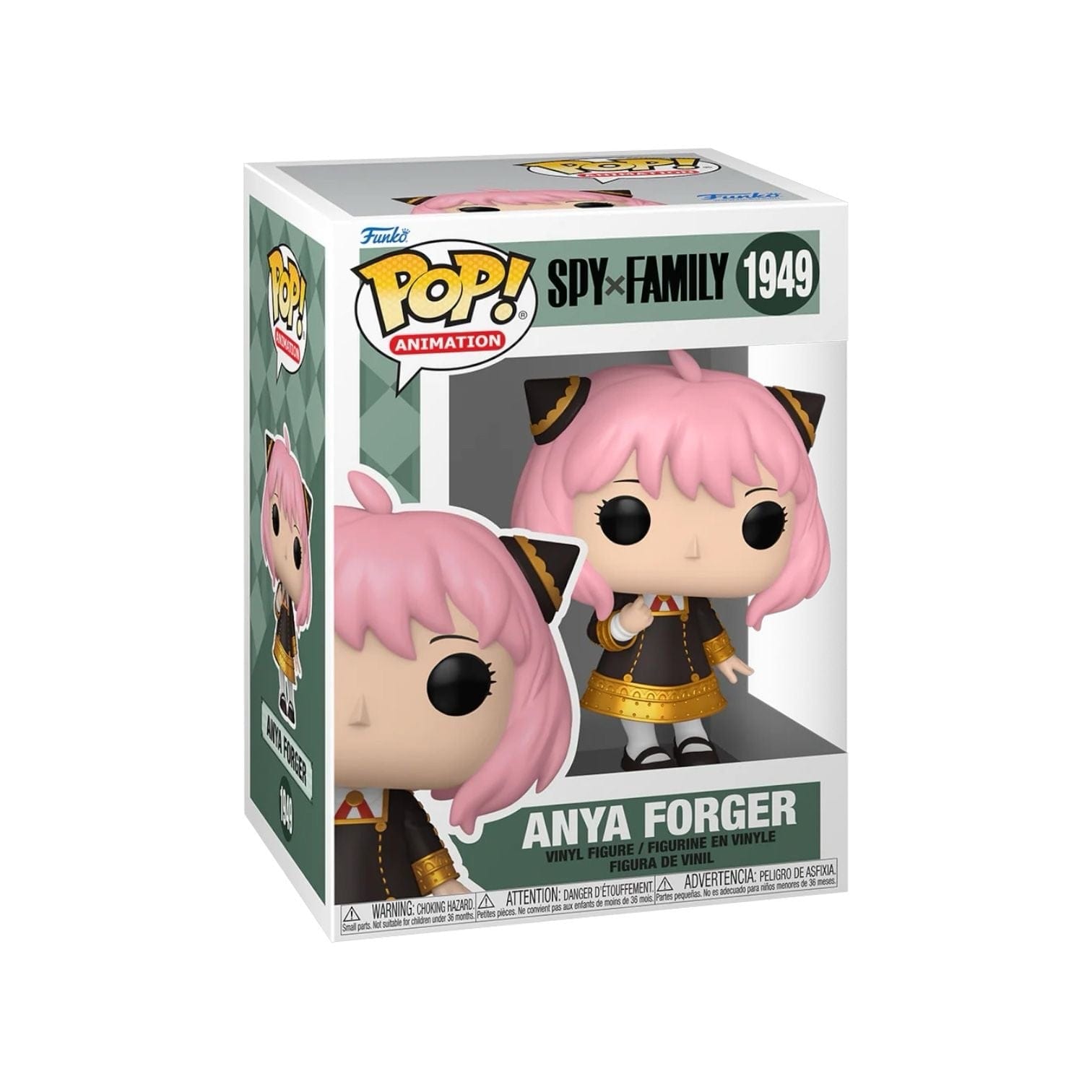 Funko Pop! Anya Forger #1949 Funko Pop - Spy x Family