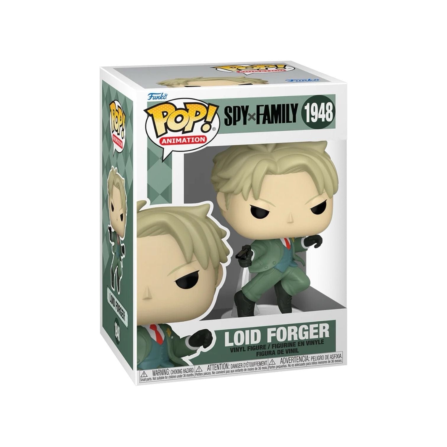 Funko Pop! Loid Forger #1948 Funko Pop - Spy x Family