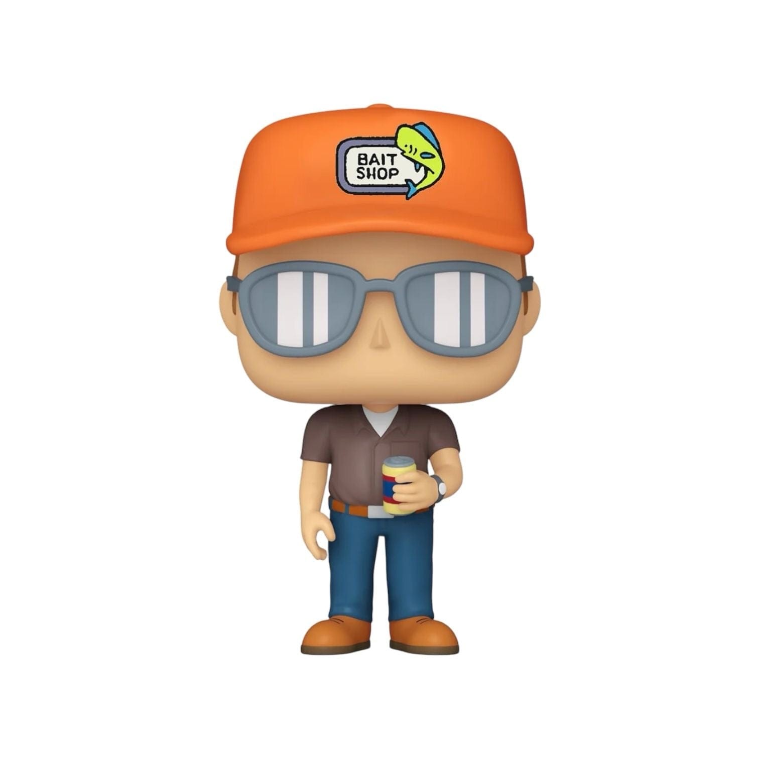 King of the Hill Dale Gribble #1976 Funko Pop - King of the Hill