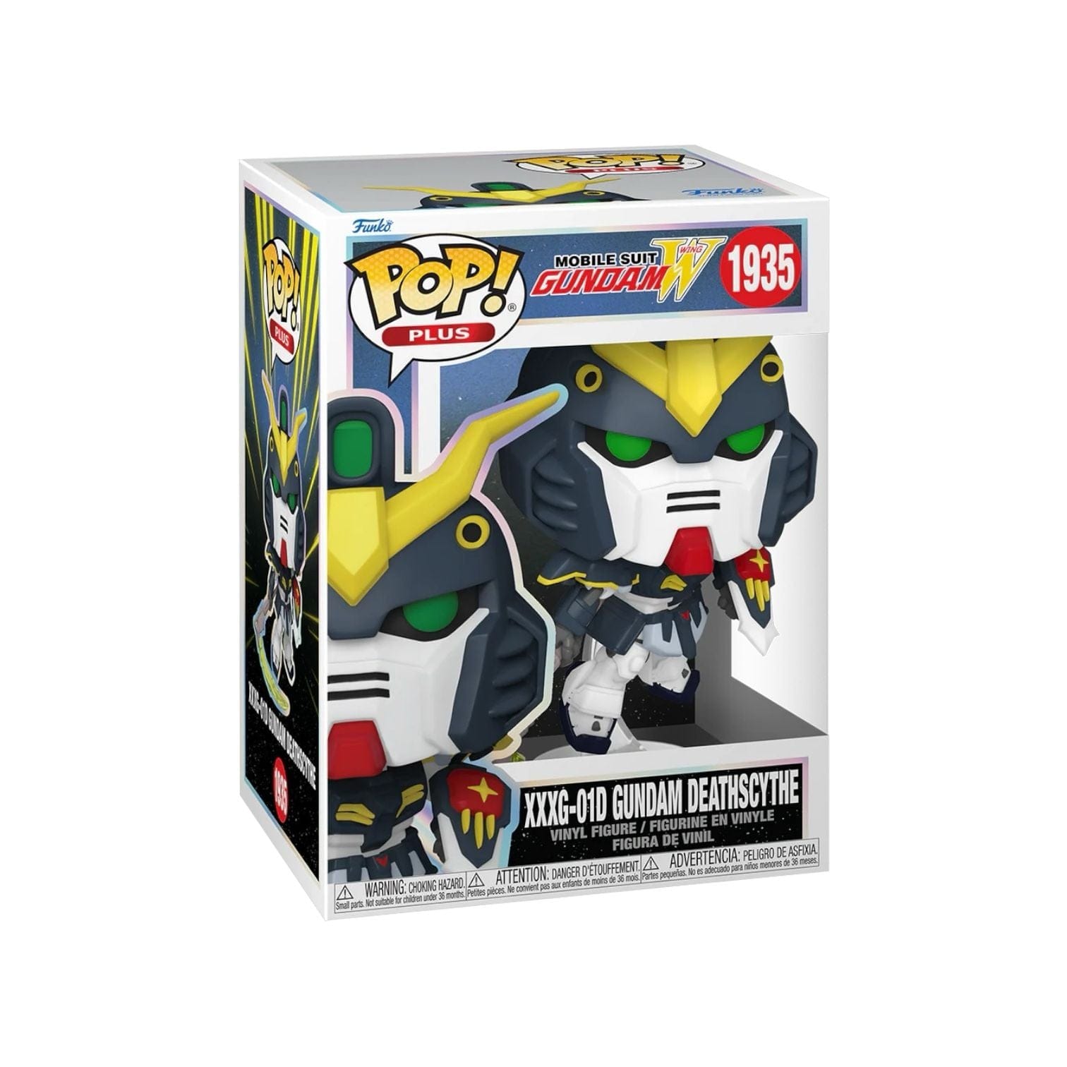 Funko Pop! XXXG - 01D Gundam Deathscythe #1935 Funko Pop - Mobile Suit Gundam