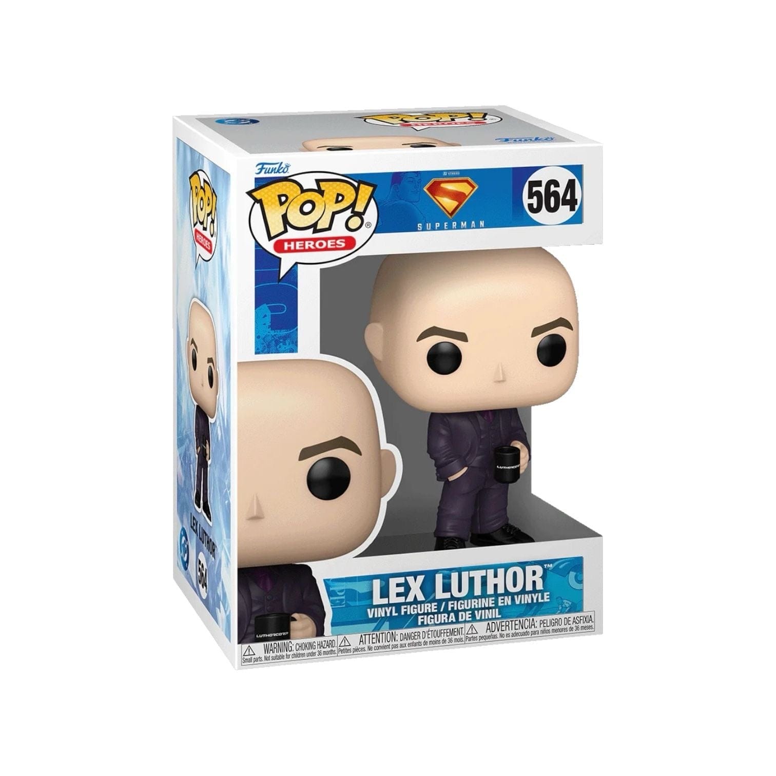 Funko Pop! Lex Luthor #564 Funko Pop - Superman