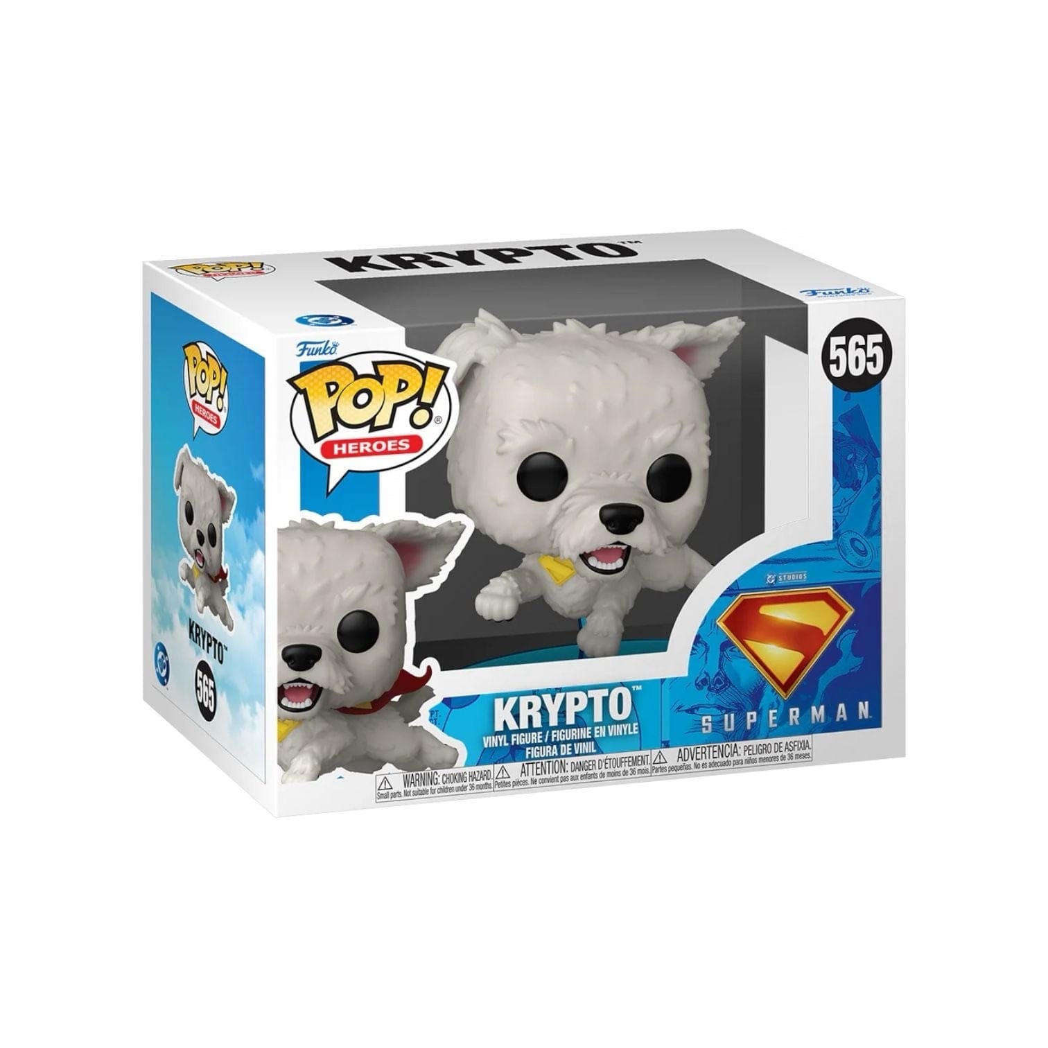 Funko Pop! Krypto #565 Funko Pop - Superman