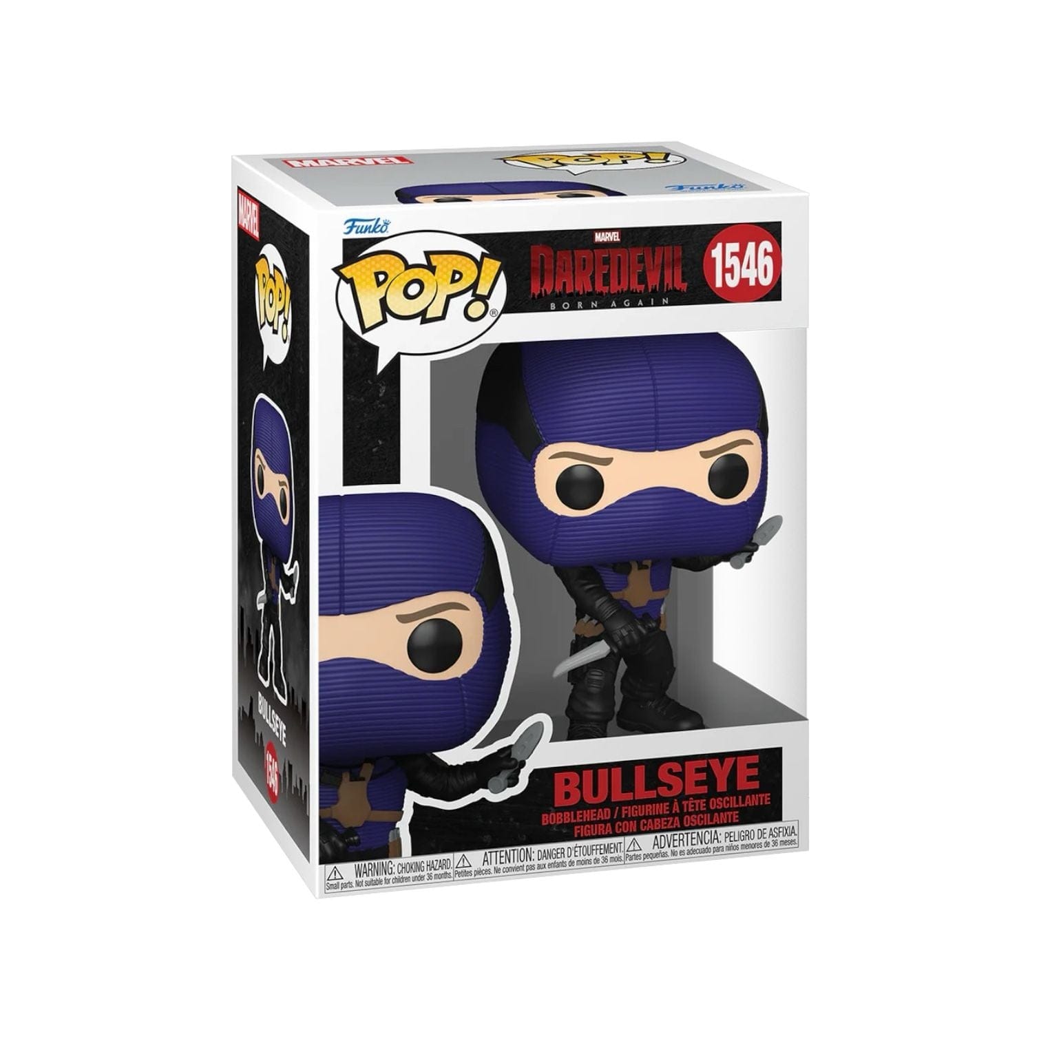 Funko Pop! Bullseye #1546 Funko Pop - Daredevil: Born Again