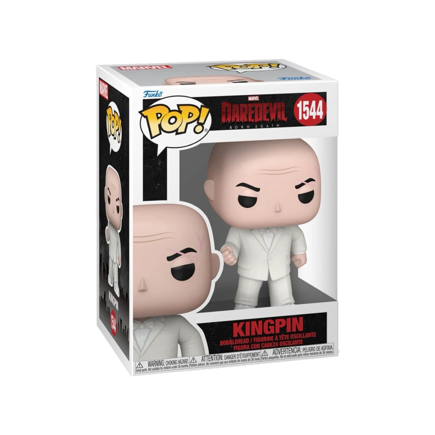 Funko Pop! KingPin #1544 Funko Pop - Daredevil: Born Again