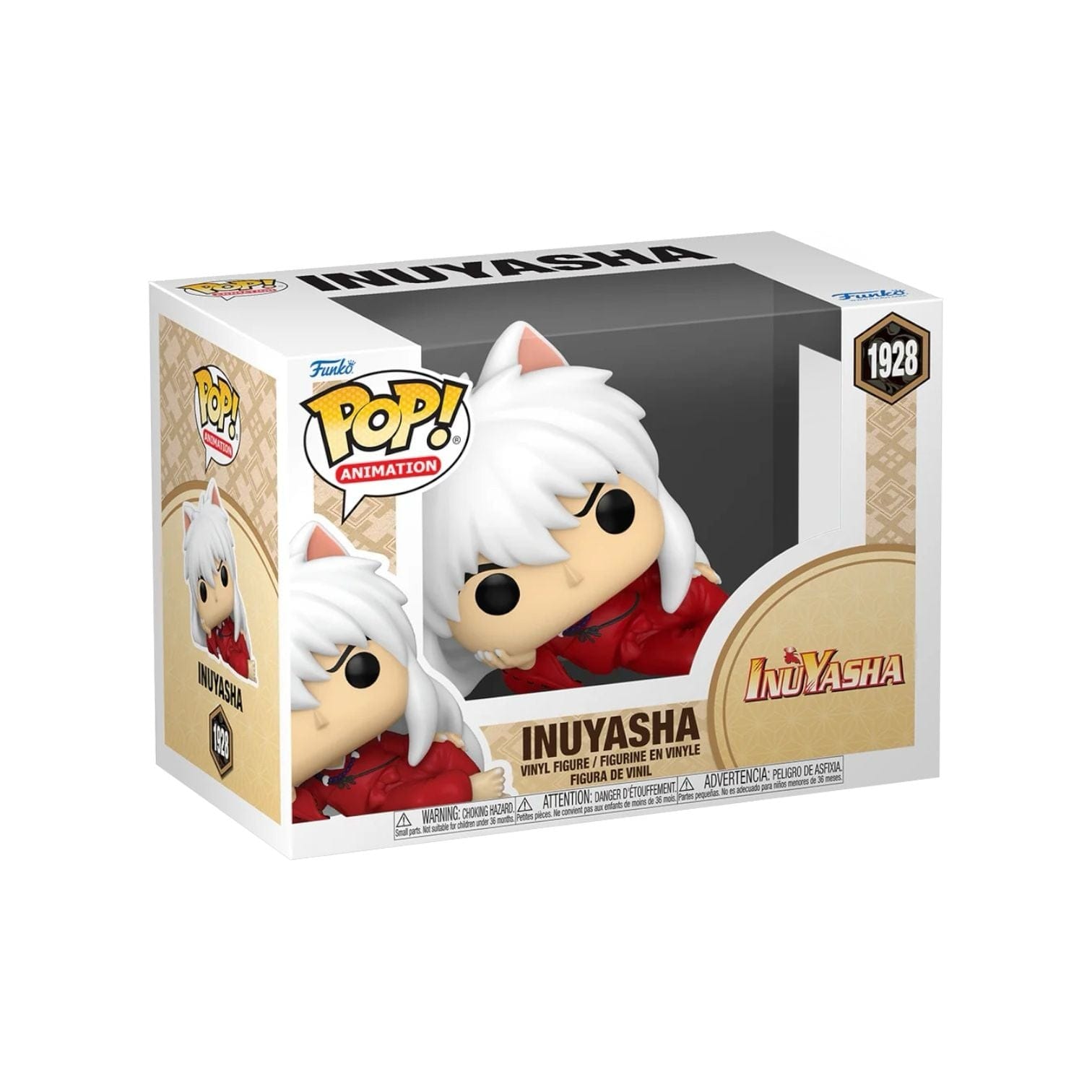 Funko Pop! Inuyasha (Laying down) #1928 Funko Pop - InuYasha
