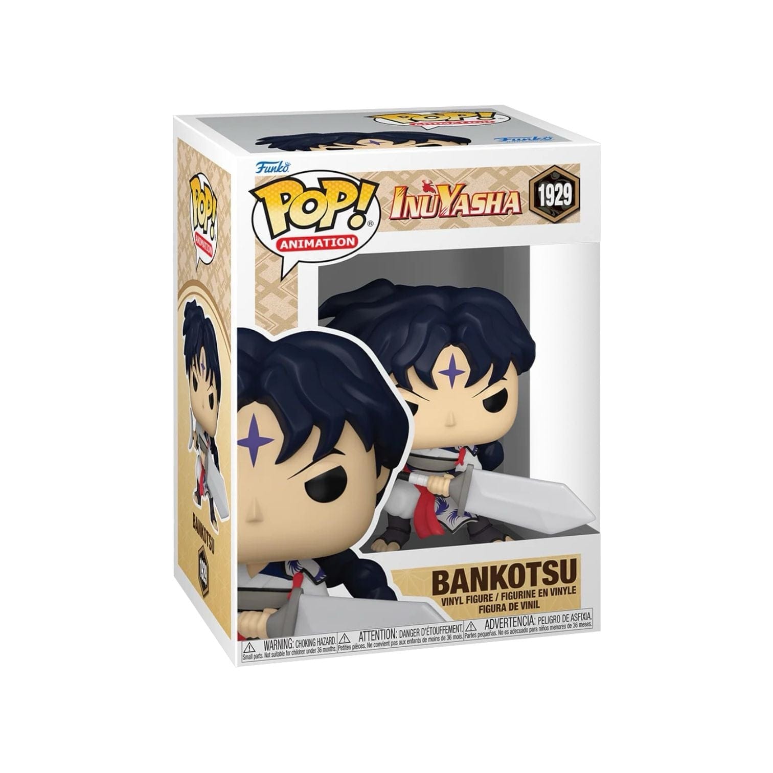 Funko Pop! Bankotsu #1929 Funko Pop - InuYasha