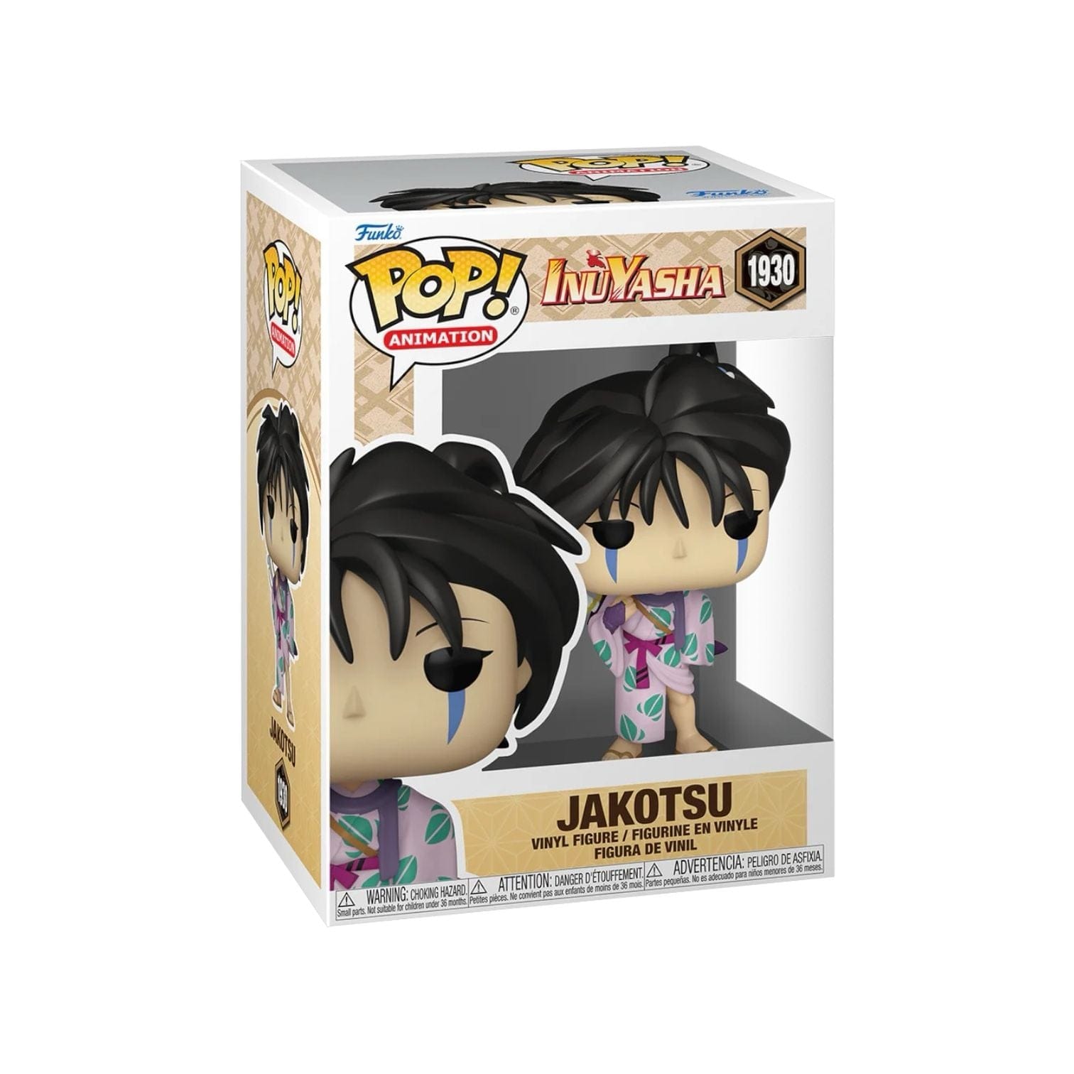 Funko Pop! Jakotsu #1930 Funko Pop - InuYasha