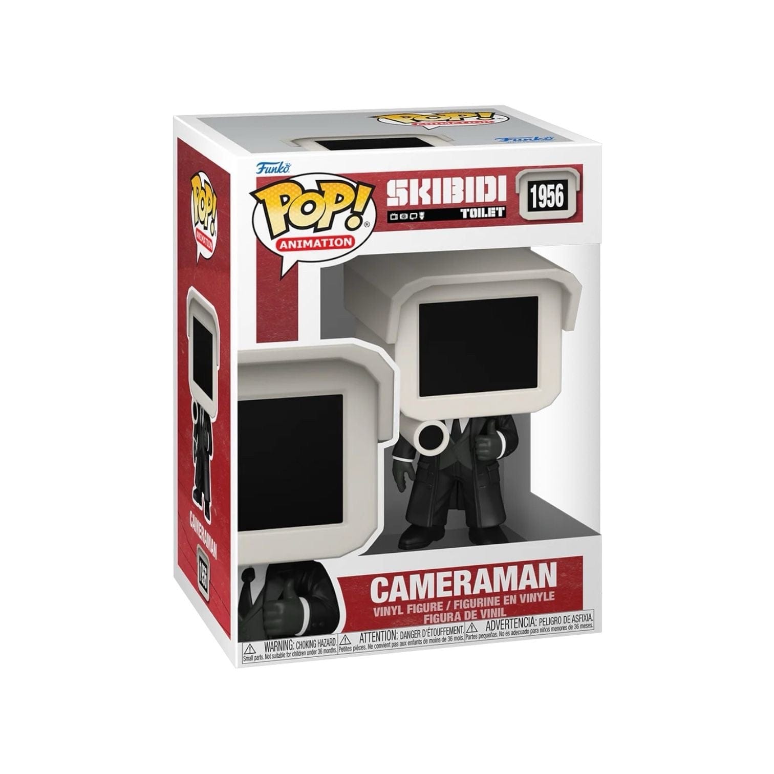 Funko Pop! Cameraman #1956 Funko Pop - Skibidi Toilet