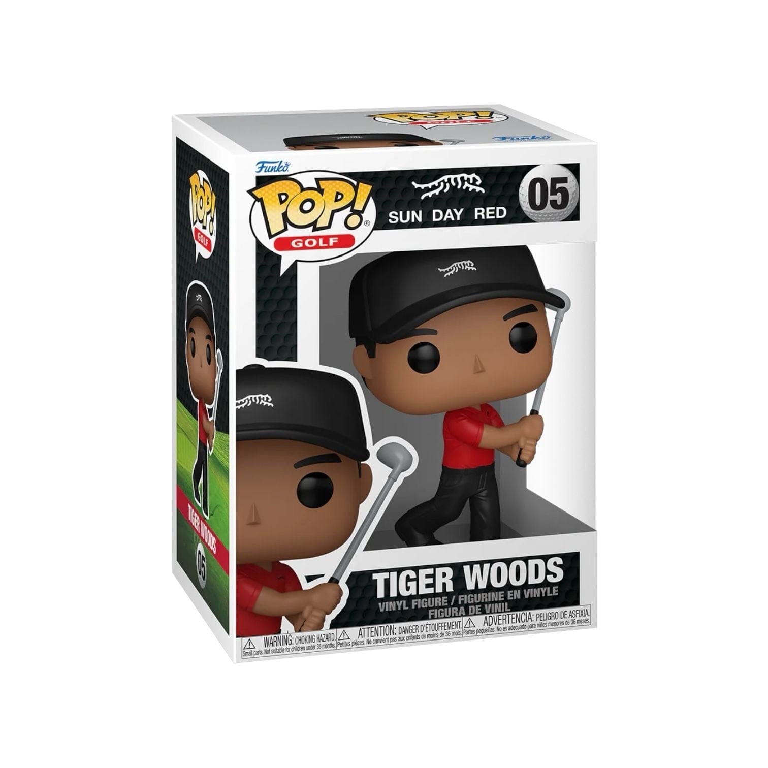 Funko Pop! Tiger Woods #05 Funko Pop - Tiger Woods: Sun Day Red