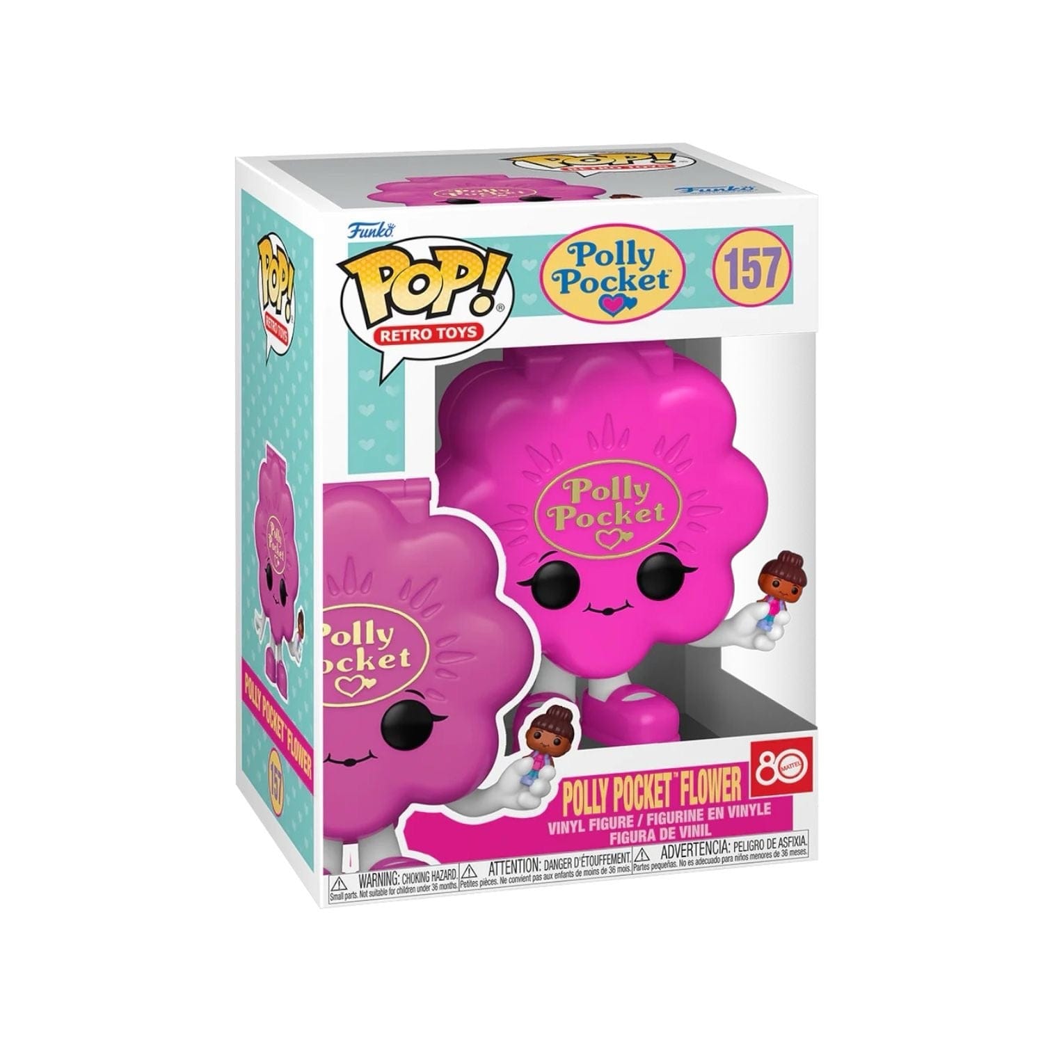 Funko Pop! Polly Pocket Flower #157 Funko Pop - Polly Pocket