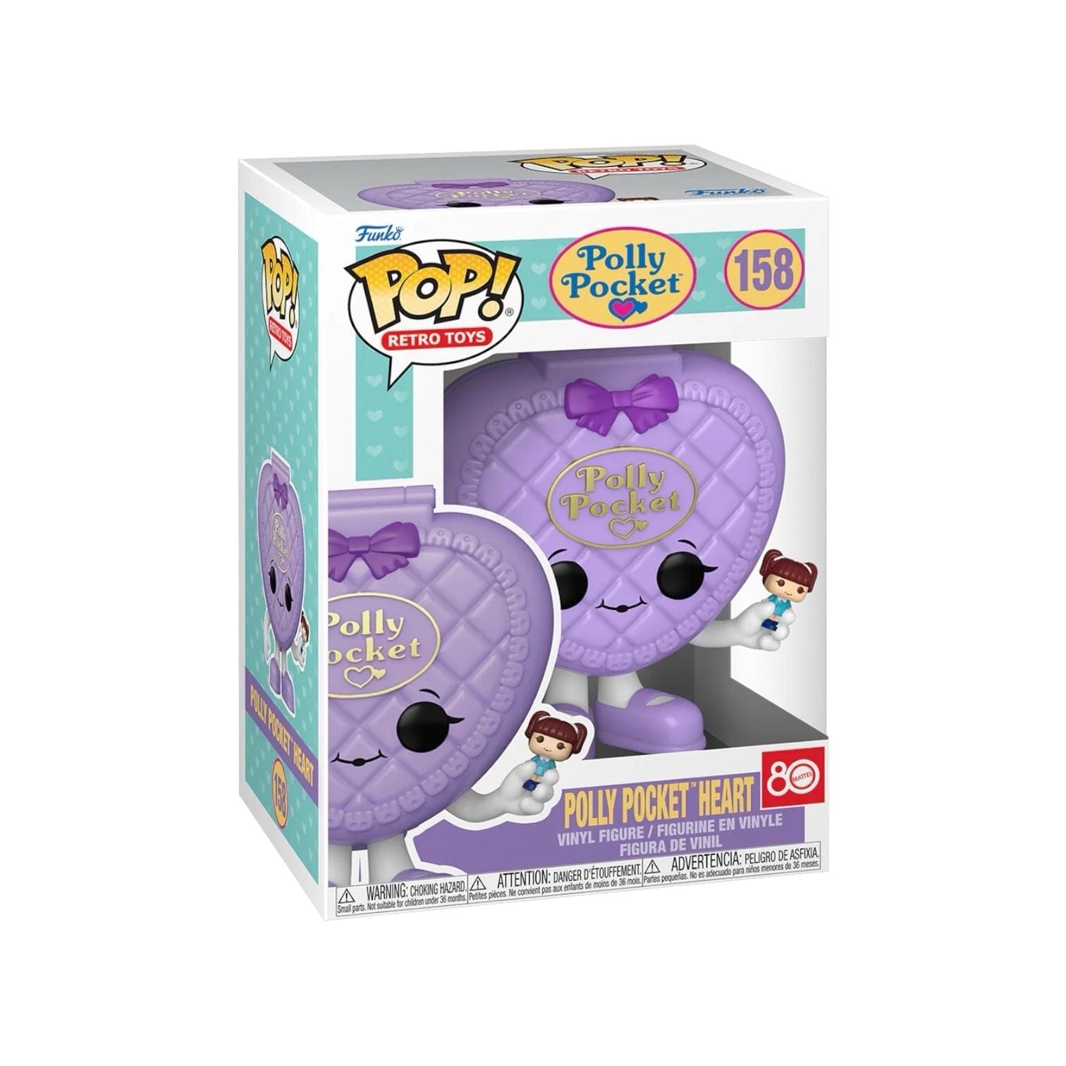 Funko Pop! Polly Pocket Heart #158 Funko Pop - Polly Pocket