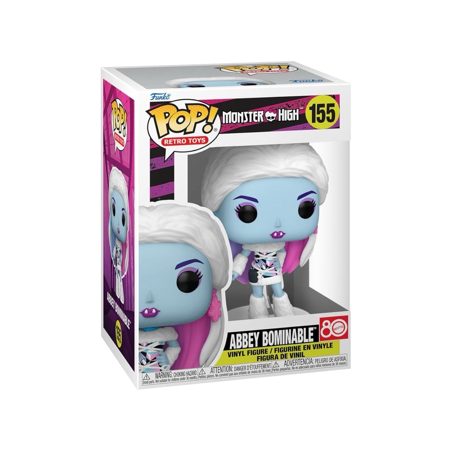 Funko Pop! Abbey Bominable #155 Funko Pop - Monster High