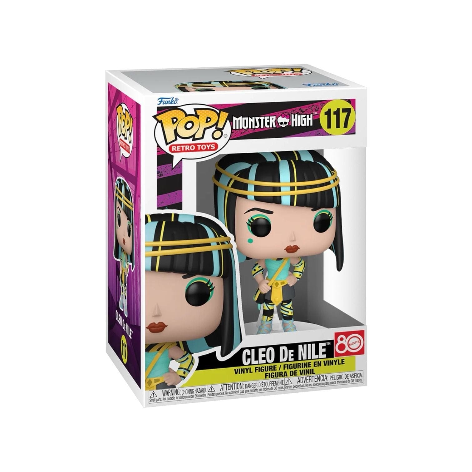 Funko Pop! Cleo De Nile #117 Funko Pop - Monster High